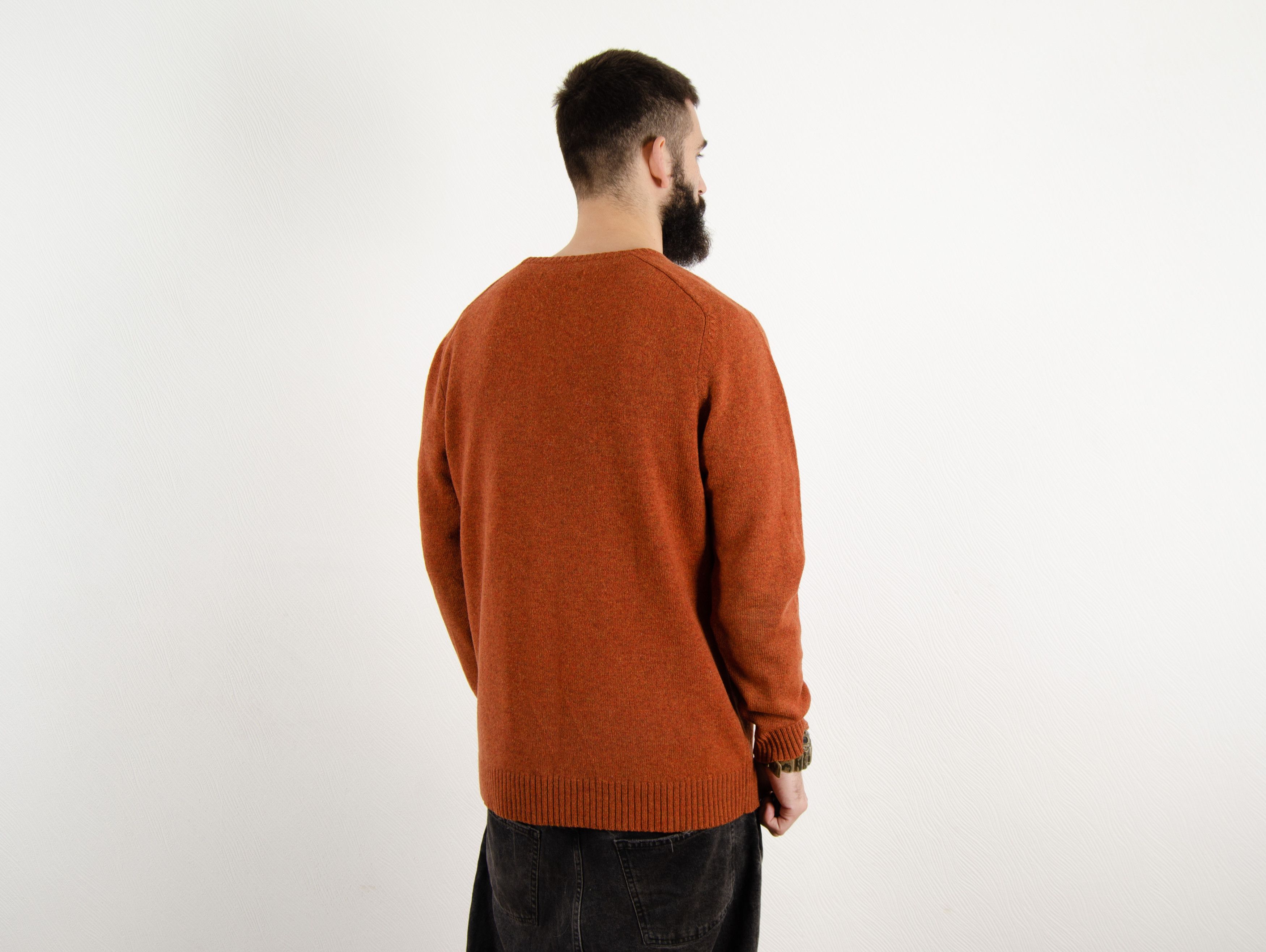 Wood Wood Wood Wood Wool Sweater L Size US L / EU 52-54 / 3 - 2 Thumbnail