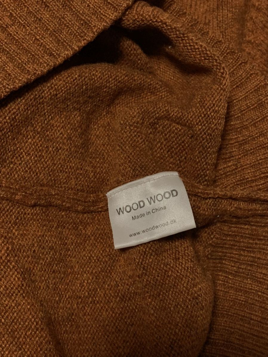 Wood Wood Wood Wood Wool Sweater L Size US L / EU 52-54 / 3 - 4 Thumbnail