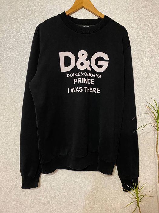 D&g black 2025 prince hoodie