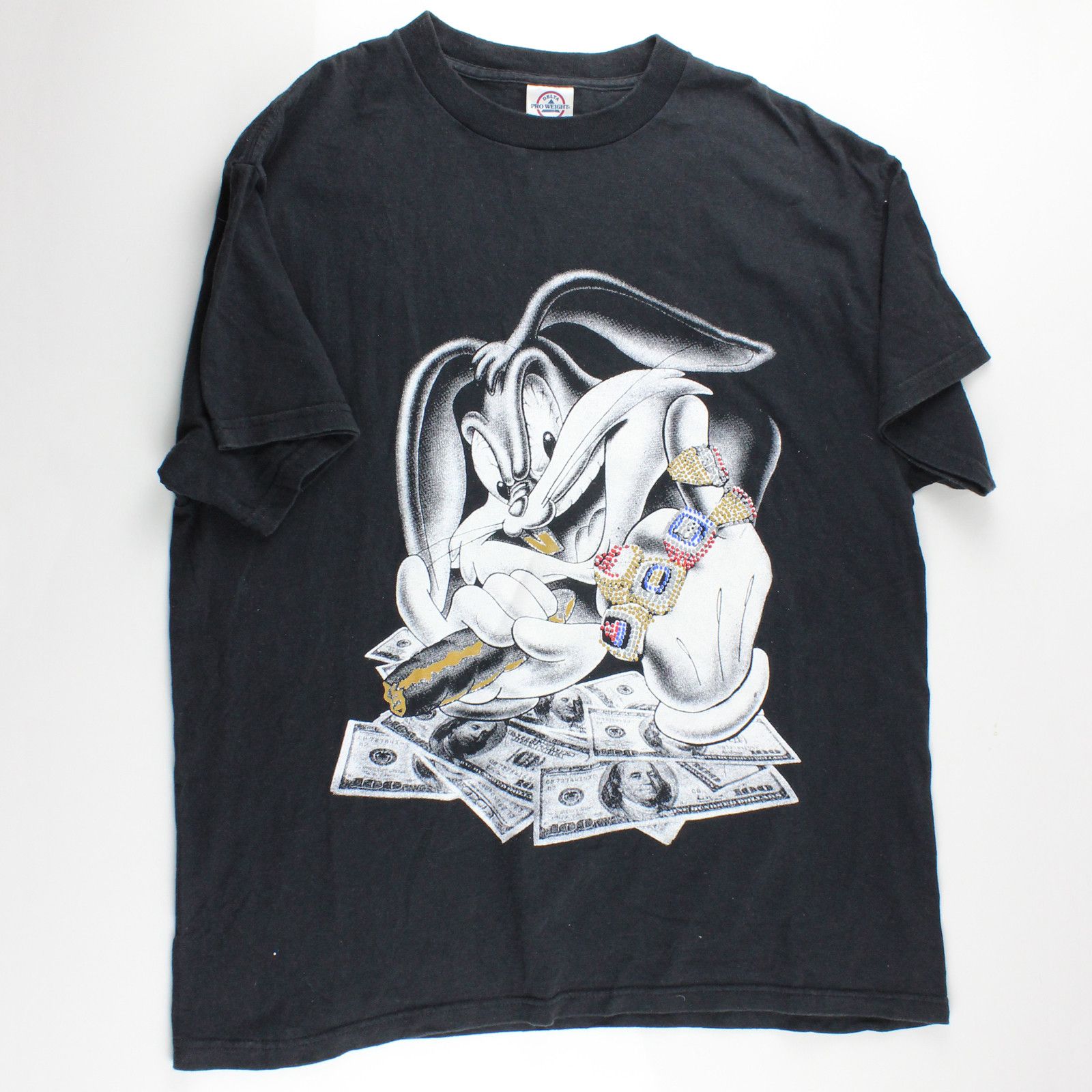 Hood bugs bunny shirt sale