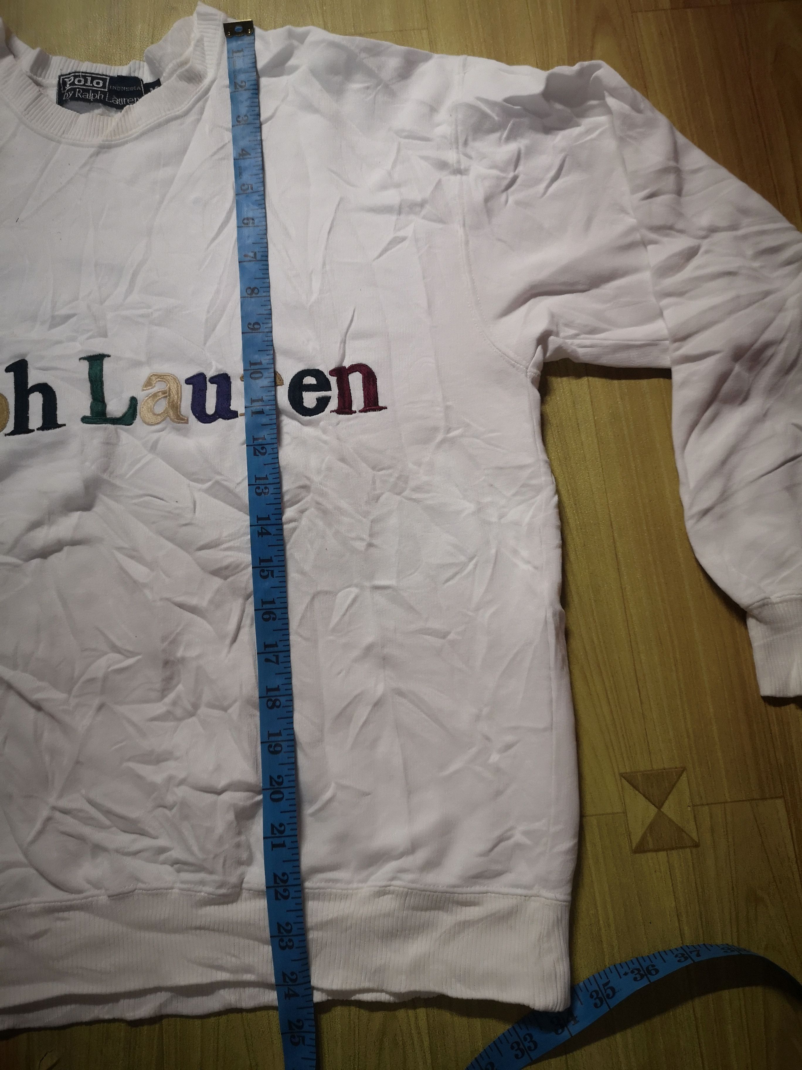 Polo Ralph Lauren Vintage Polo Ralph Lauren Spell Out Size US M / EU 48-50 / 2 - 6 Thumbnail