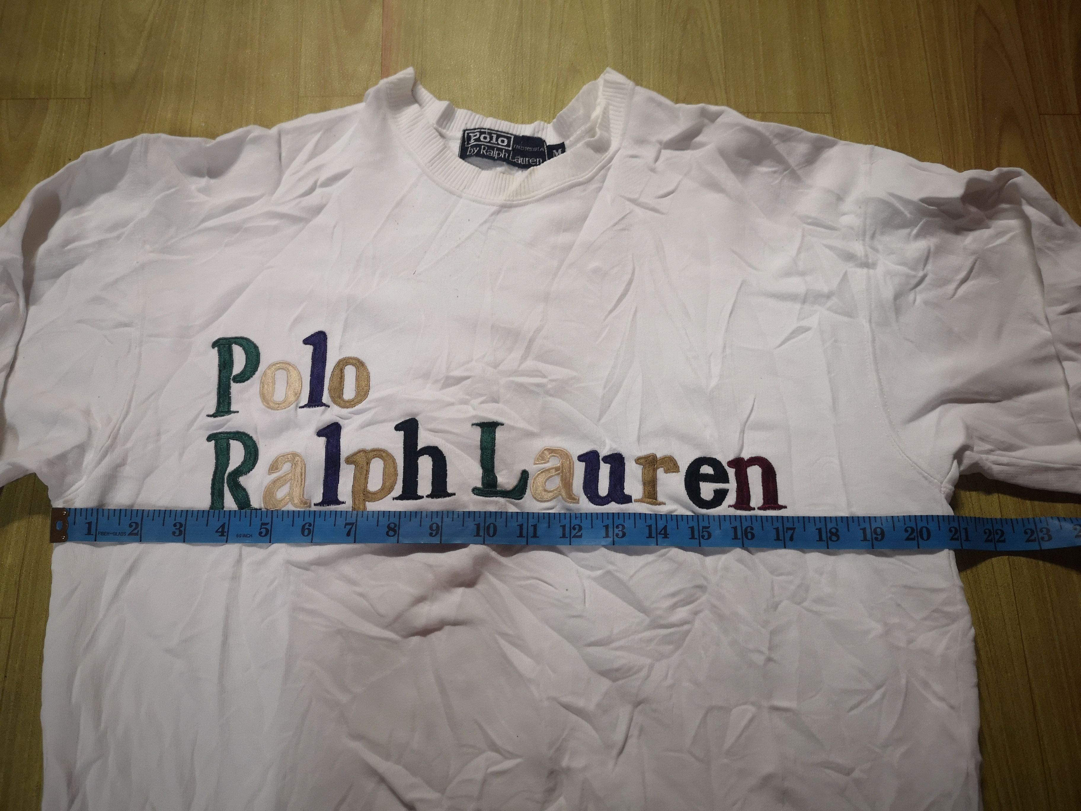 Polo Ralph Lauren Vintage Polo Ralph Lauren Spell Out Size US M / EU 48-50 / 2 - 7 Thumbnail