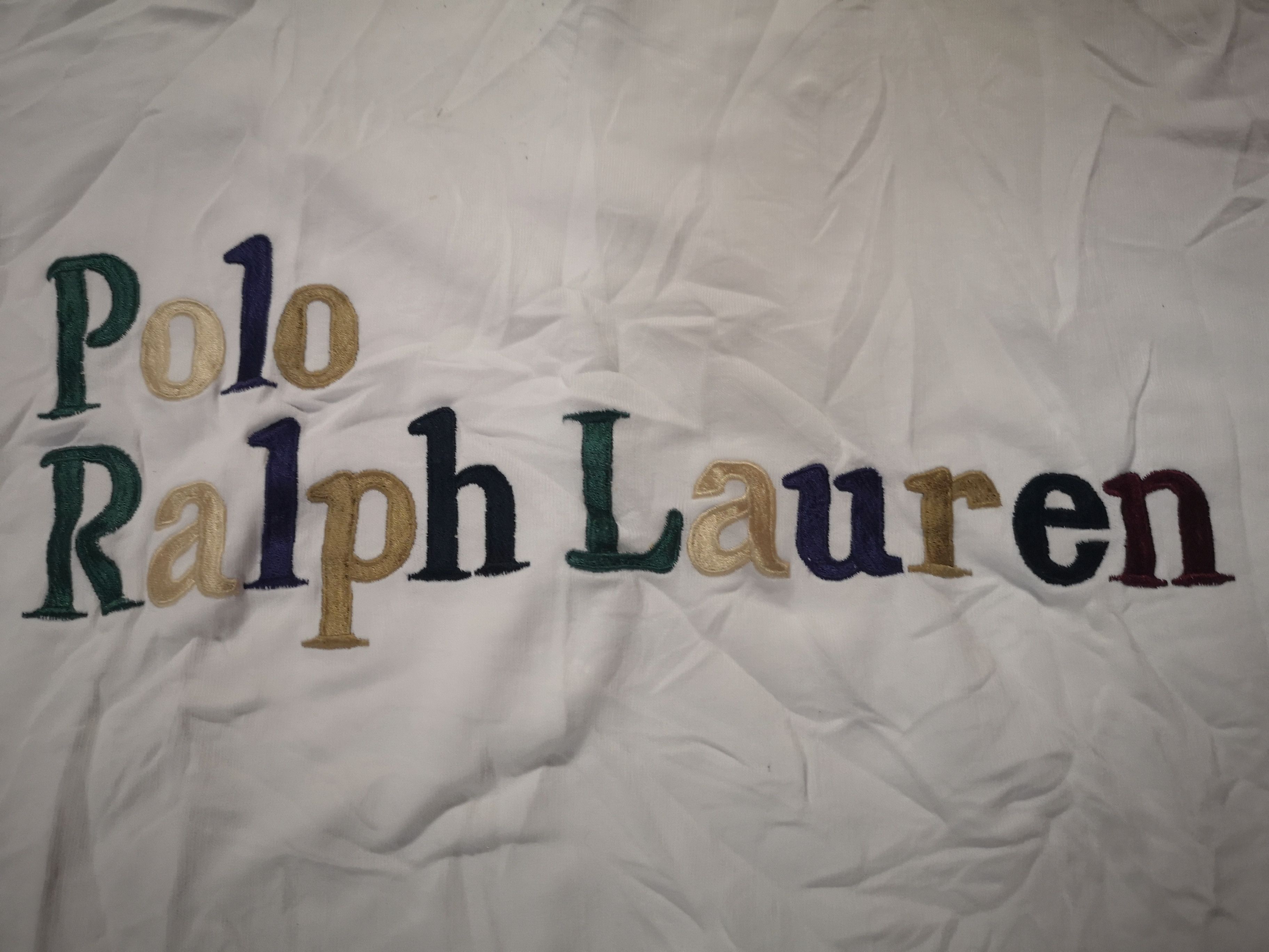 Polo Ralph Lauren Vintage Polo Ralph Lauren Spell Out Size US M / EU 48-50 / 2 - 3 Thumbnail