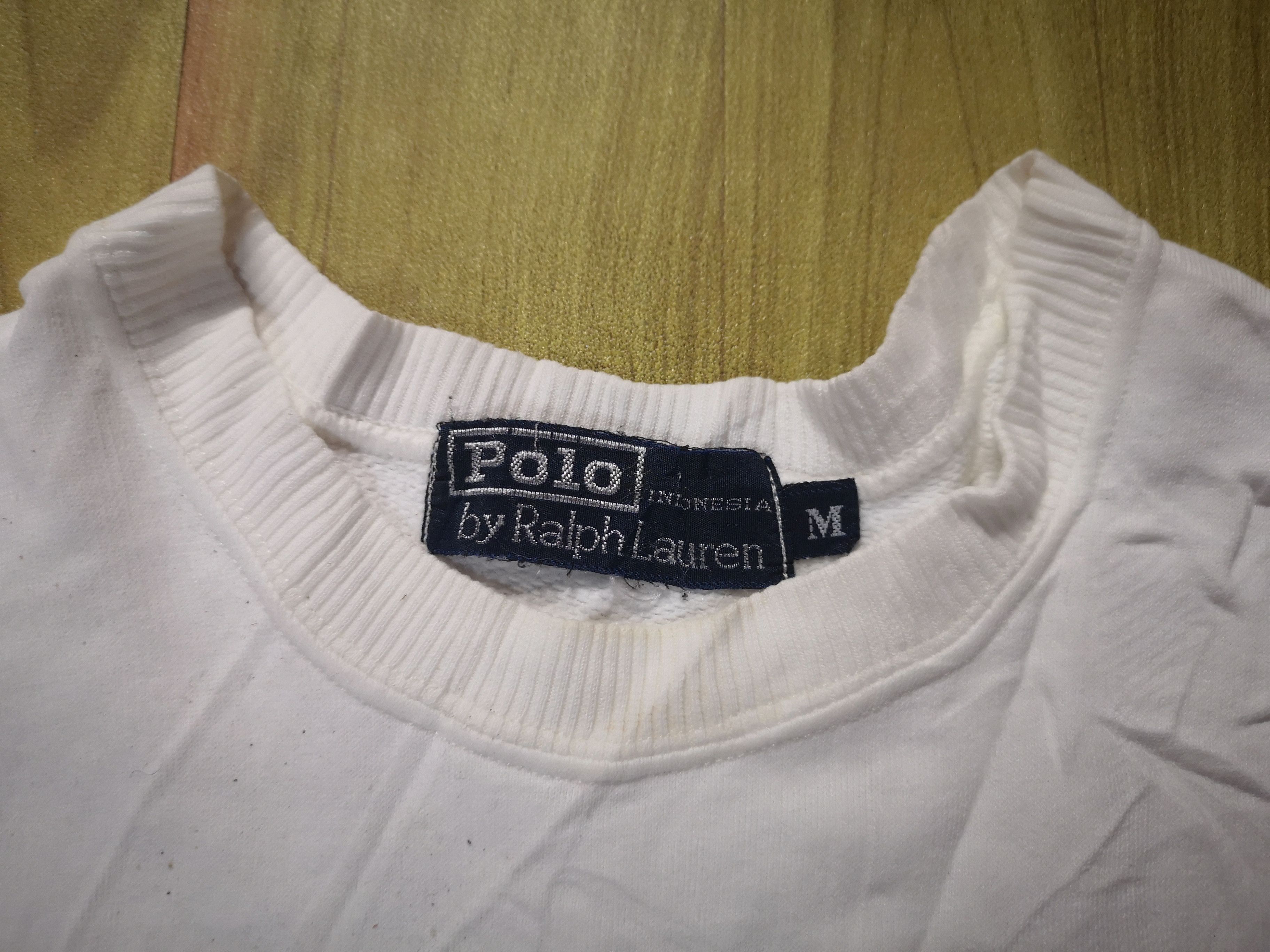 Polo Ralph Lauren Vintage Polo Ralph Lauren Spell Out Size US M / EU 48-50 / 2 - 4 Thumbnail