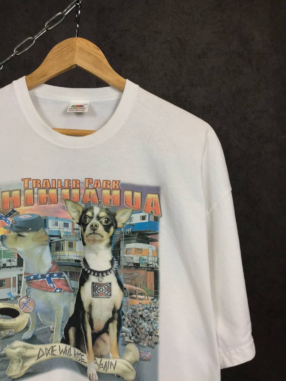 Other × Vintage Trailer park chihuahua 2008 vintage tee Size US XXL / EU 58 / 5 - 2 Thumbnail