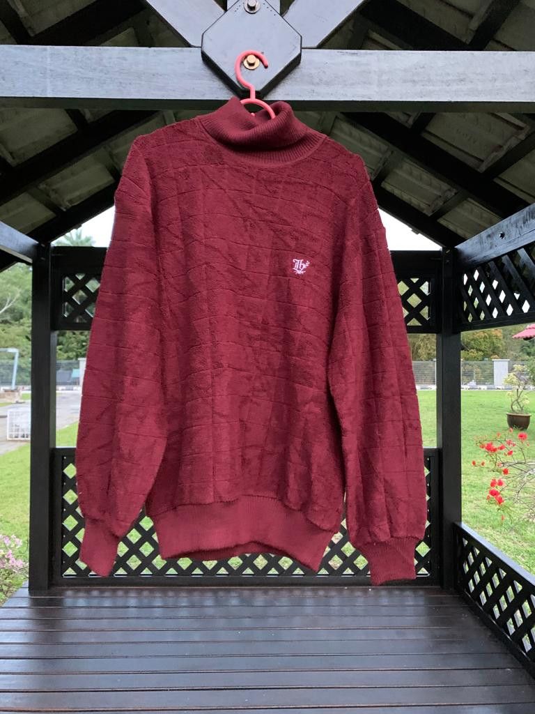 Japanese Brand × Lindbergh × Vintage Lindbergh sweatshirt High Neck Size US L / EU 52-54 / 3 - 1 Thumbnail