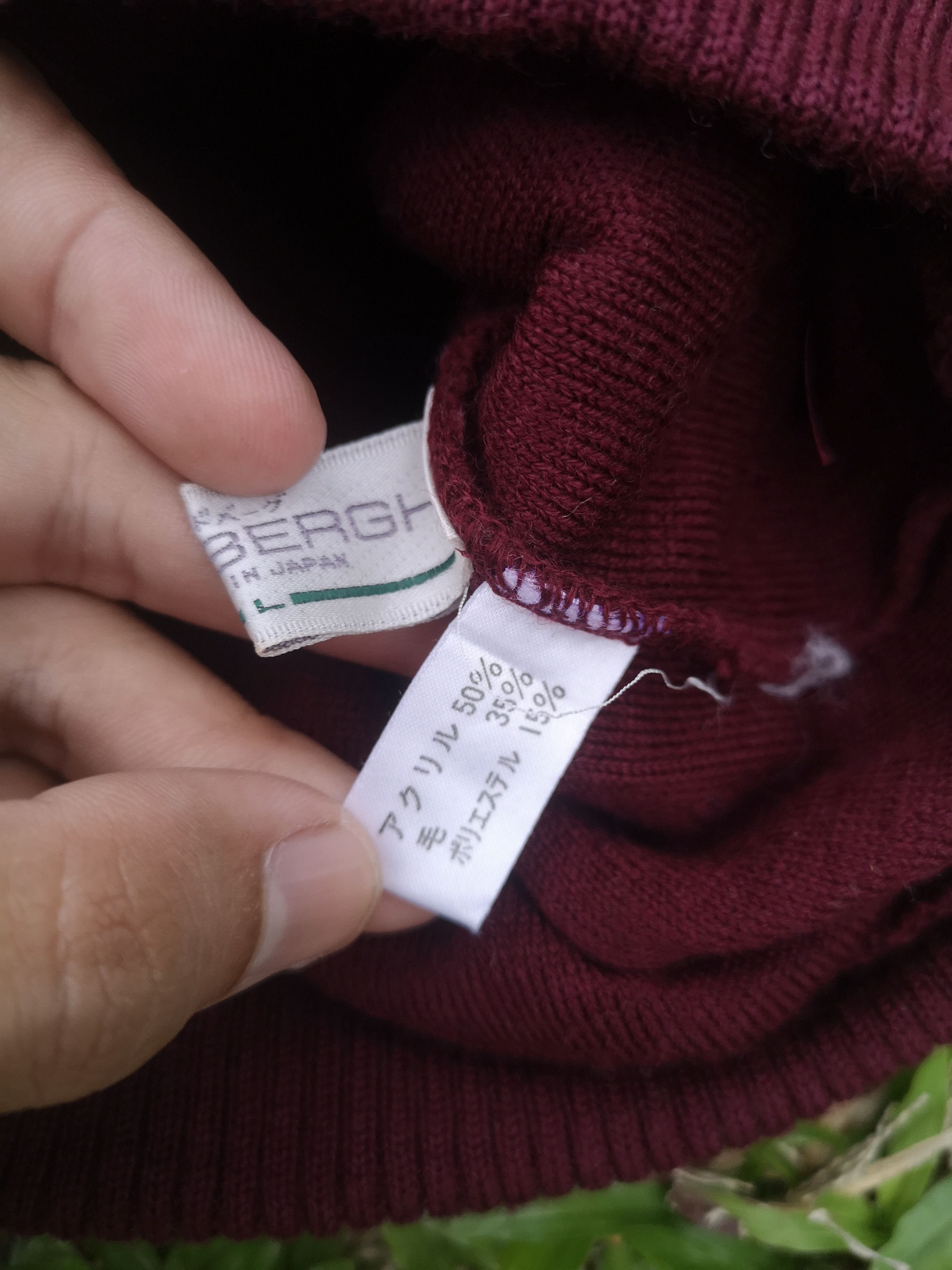 Japanese Brand × Lindbergh × Vintage Lindbergh sweatshirt High Neck Size US L / EU 52-54 / 3 - 8 Thumbnail