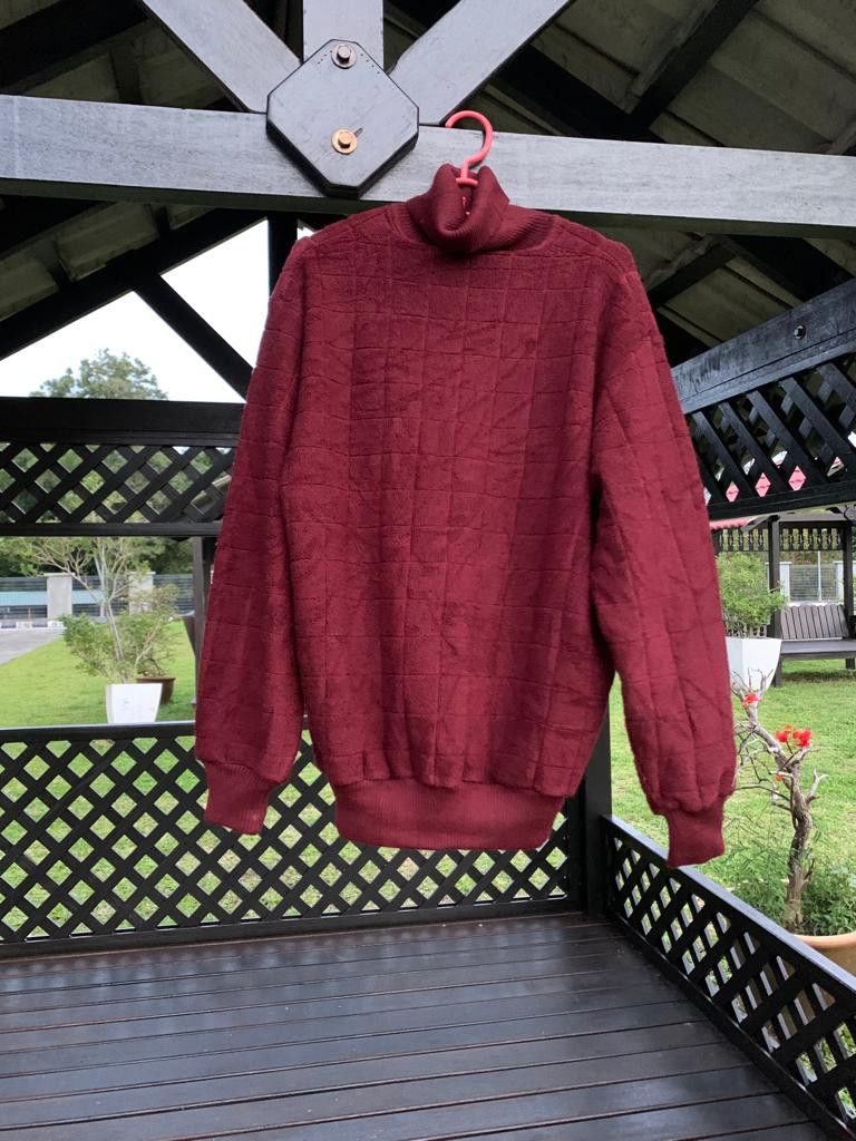Japanese Brand × Lindbergh × Vintage Lindbergh sweatshirt High Neck Size US L / EU 52-54 / 3 - 2 Thumbnail