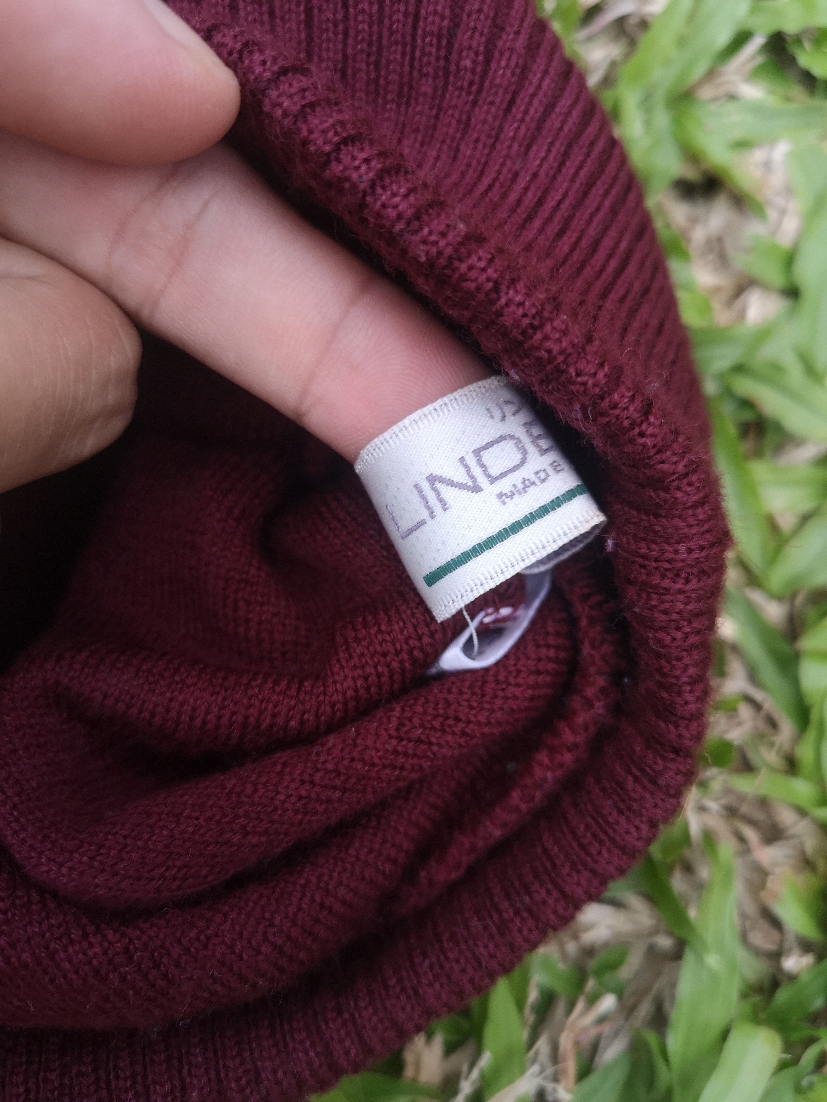 Japanese Brand × Lindbergh × Vintage Lindbergh sweatshirt High Neck Size US L / EU 52-54 / 3 - 9 Thumbnail
