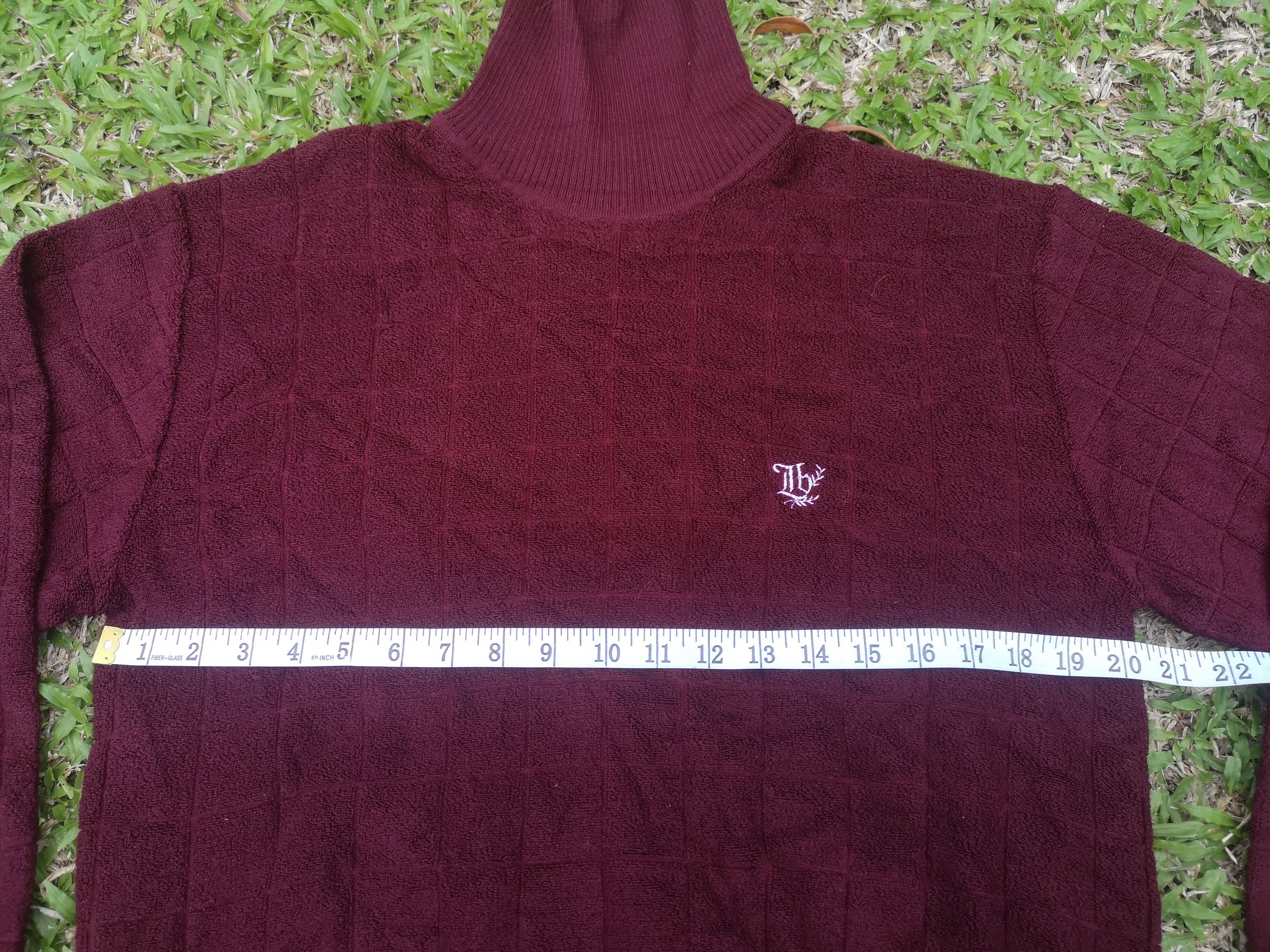 Japanese Brand × Lindbergh × Vintage Lindbergh sweatshirt High Neck Size US L / EU 52-54 / 3 - 11 Thumbnail