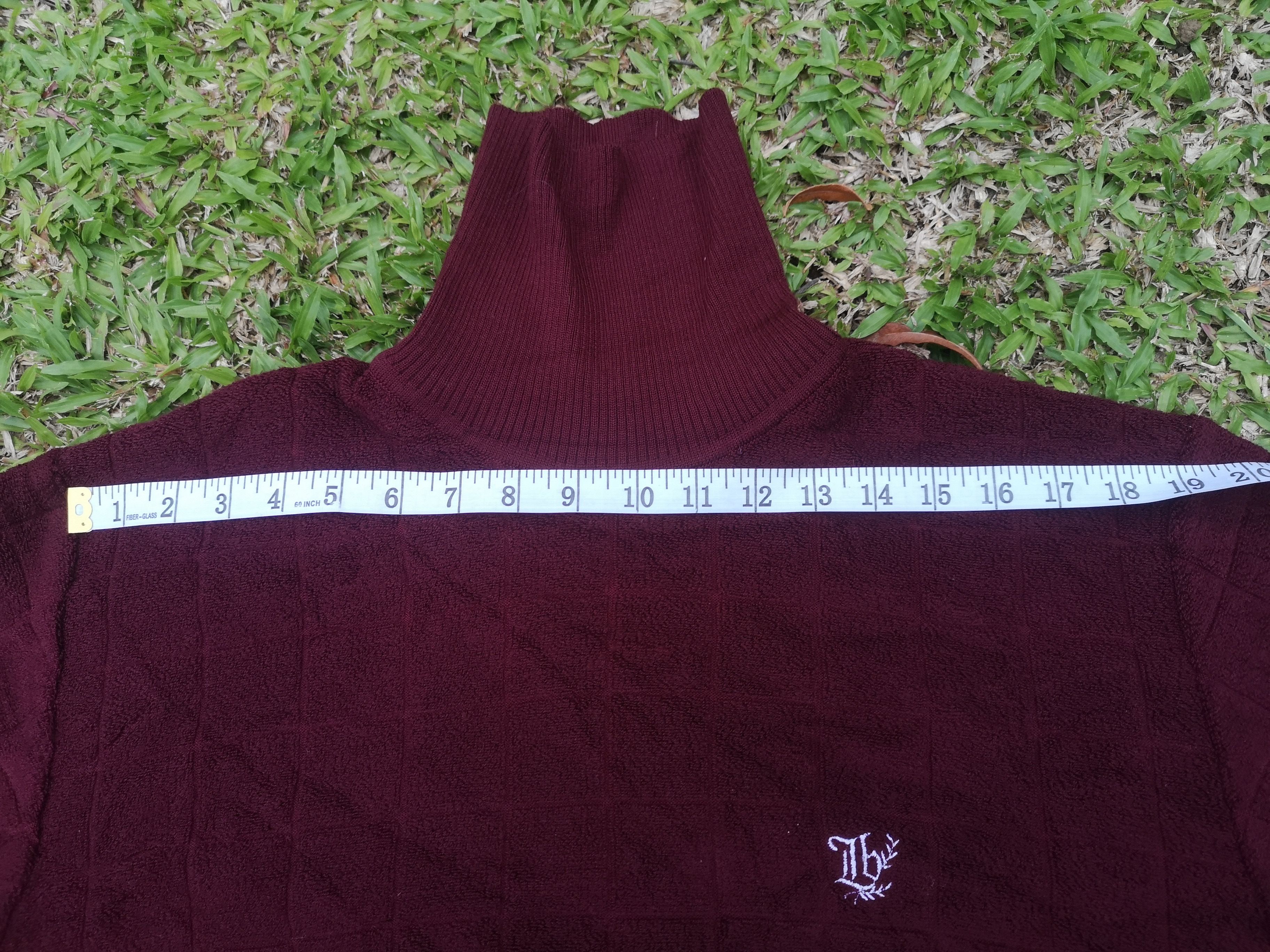 Japanese Brand × Lindbergh × Vintage Lindbergh sweatshirt High Neck Size US L / EU 52-54 / 3 - 13 Thumbnail