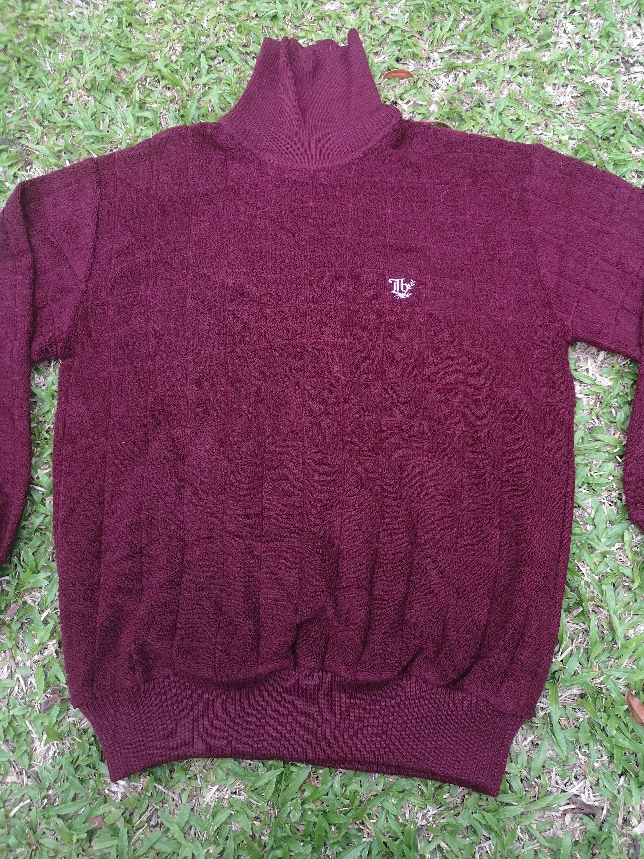 Japanese Brand × Lindbergh × Vintage Lindbergh sweatshirt High Neck Size US L / EU 52-54 / 3 - 5 Thumbnail