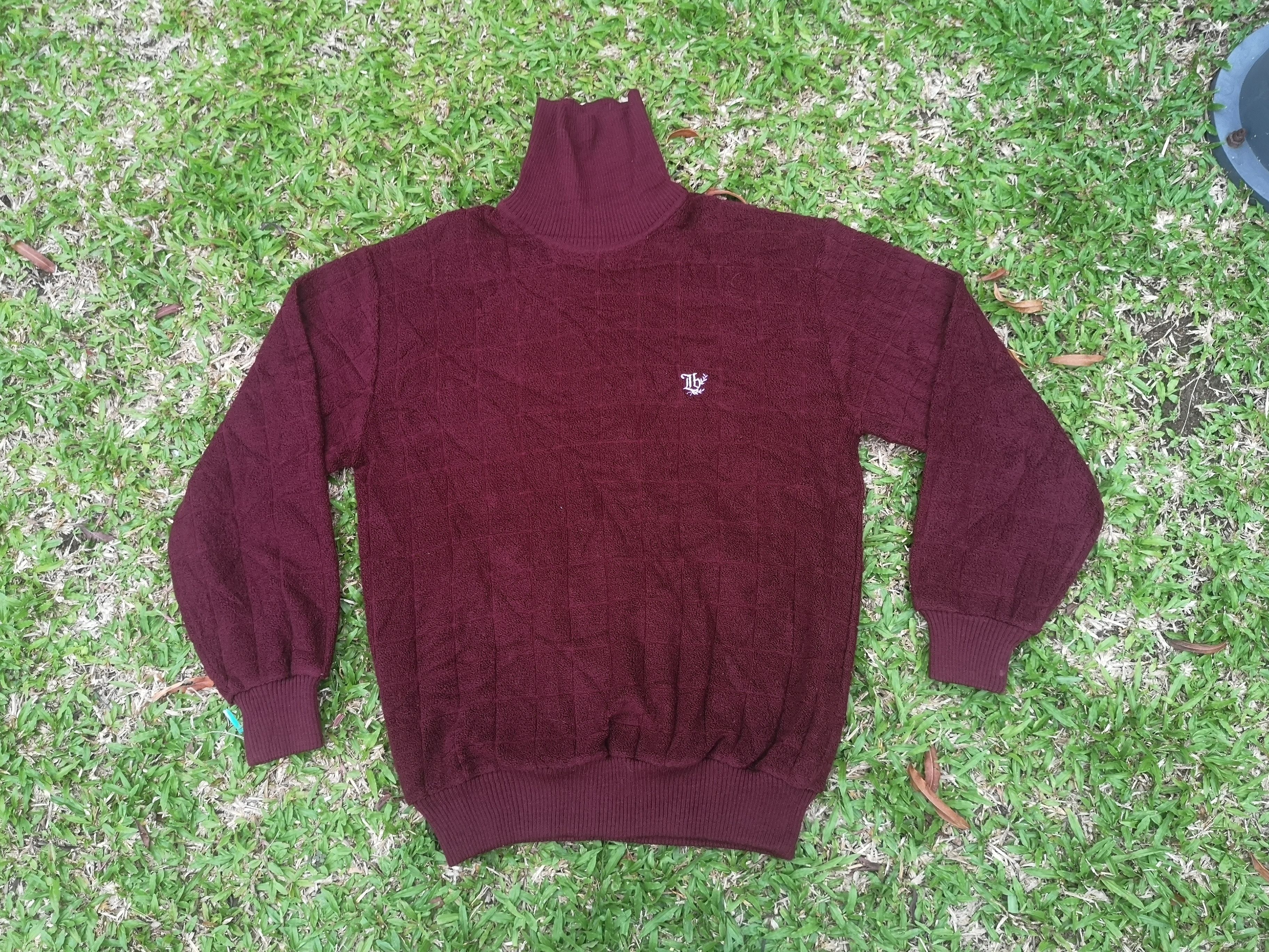 Japanese Brand × Lindbergh × Vintage Lindbergh sweatshirt High Neck Size US L / EU 52-54 / 3 - 3 Thumbnail