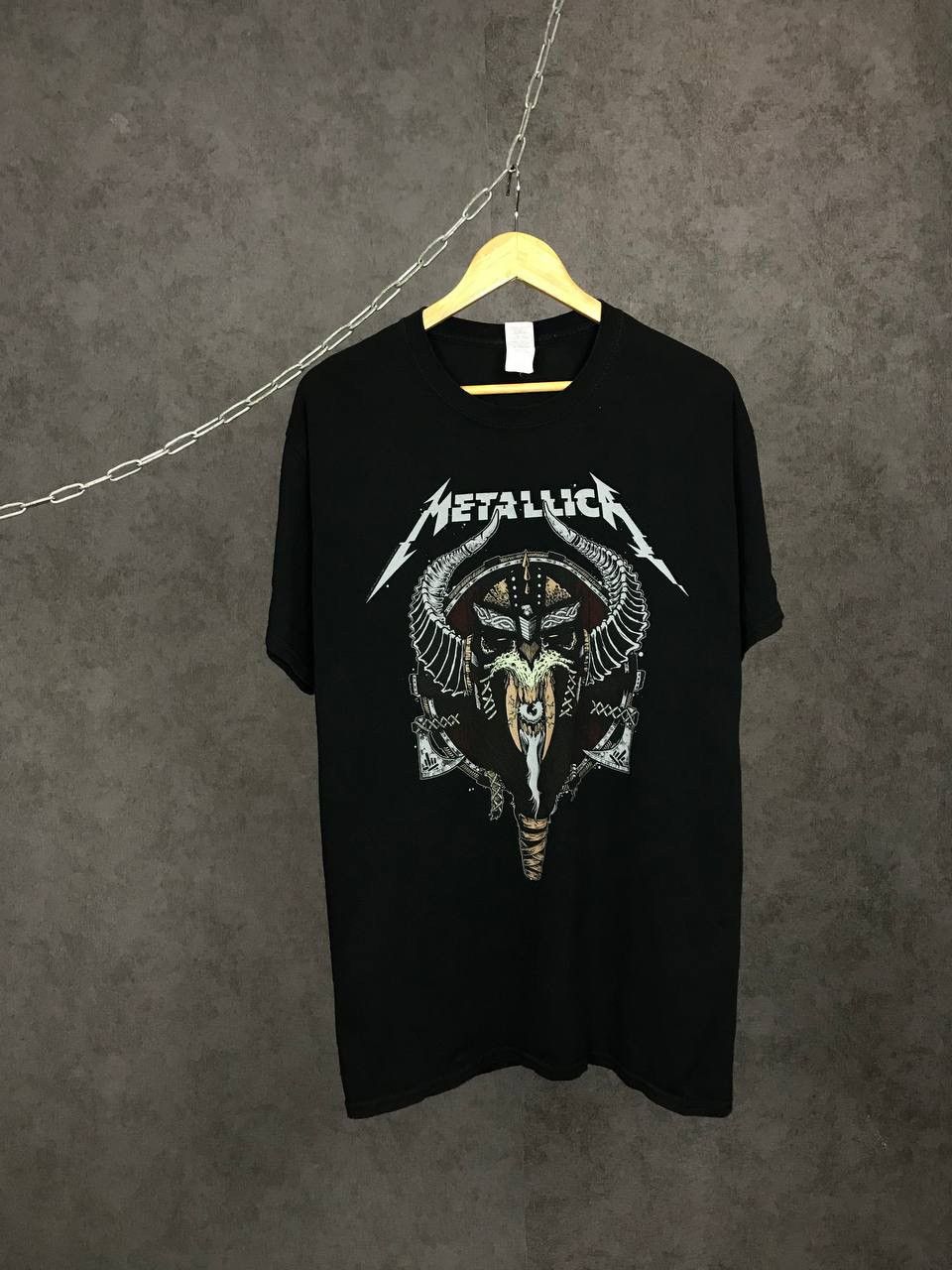 Band Tees Metallica vintage rock band tee Size US L / EU 52-54 / 3 - 1 Thumbnail