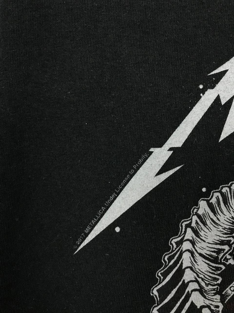 Band Tees Metallica vintage rock band tee Size US L / EU 52-54 / 3 - 3 Thumbnail