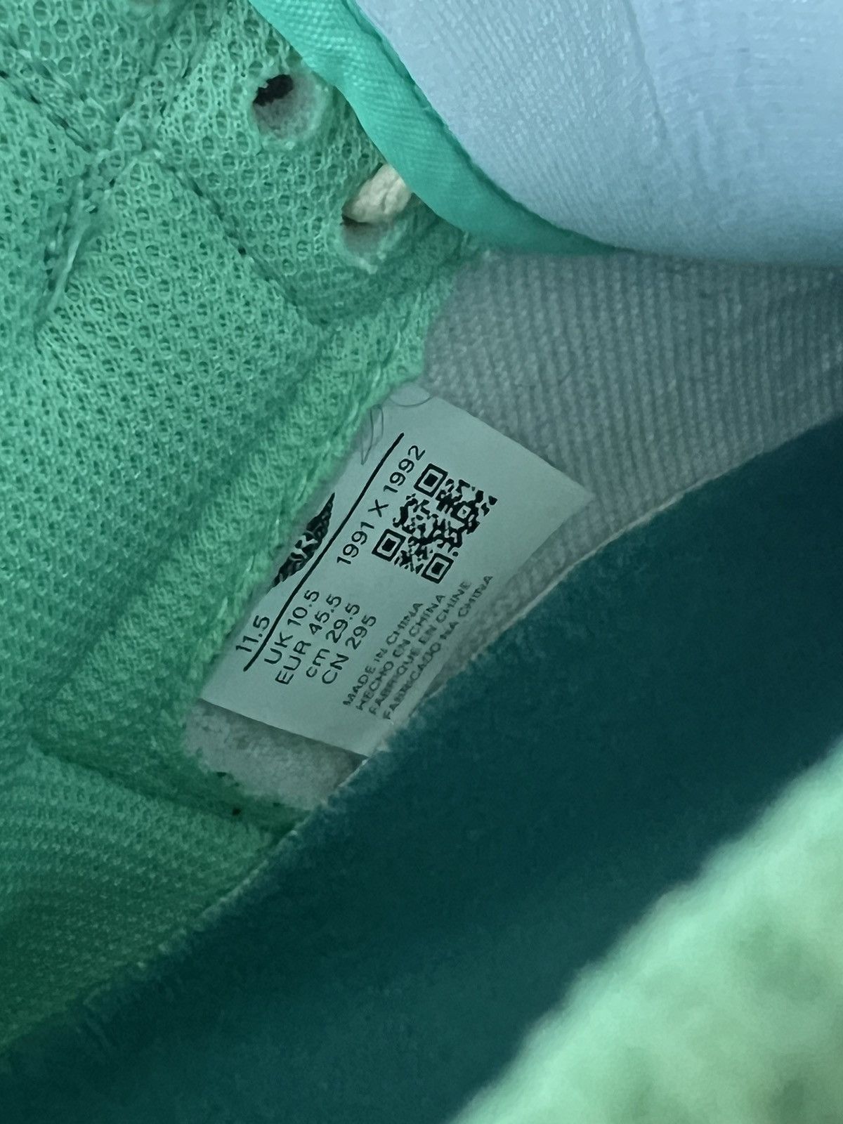Reves Paris Reves Paris Sport / KIY 85 Hi - Liberty Green / Ivory Size US 11.5 / EU 44-45 - 7 Thumbnail