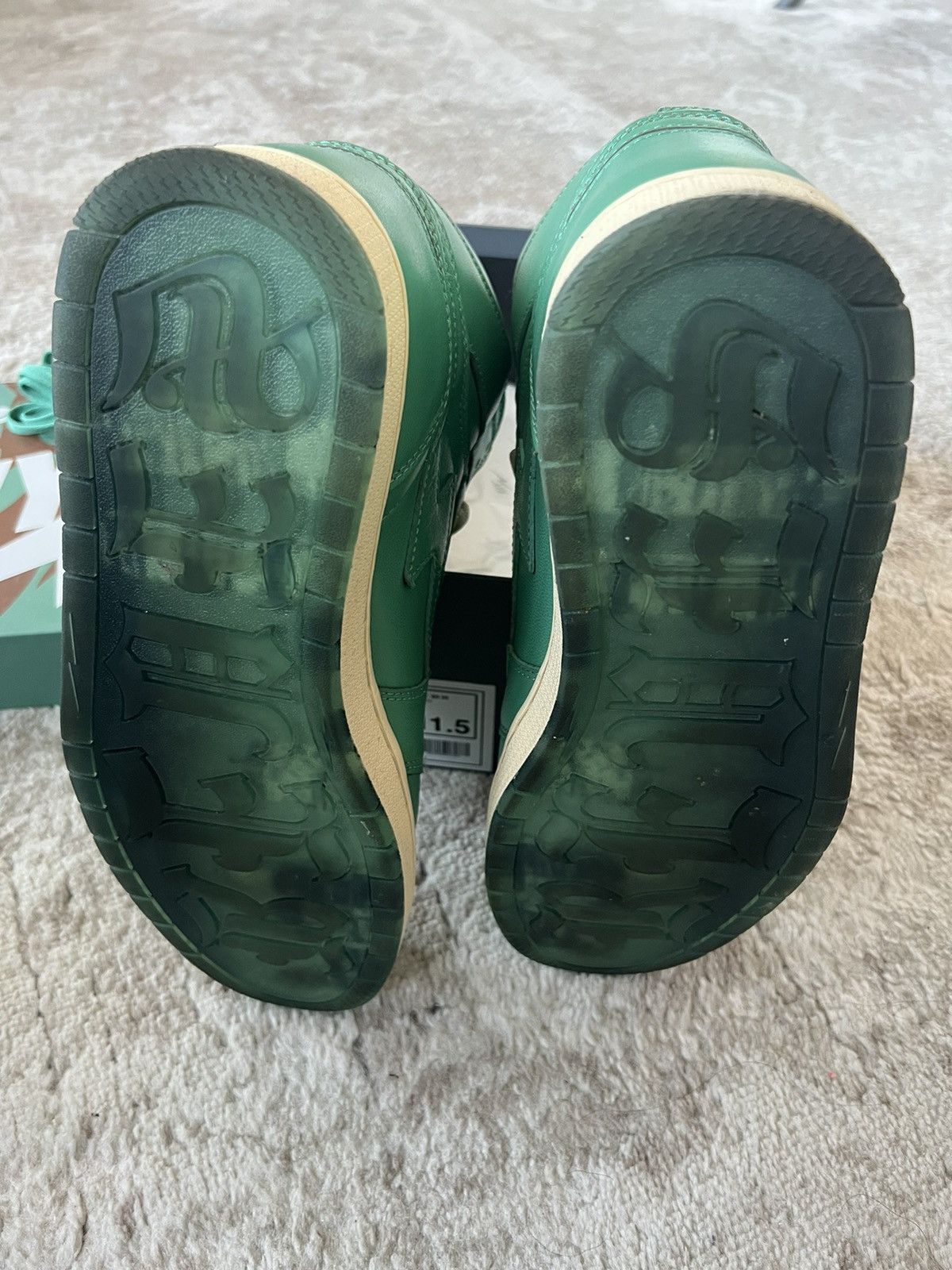 Reves Paris Reves Paris Sport / KIY 85 Hi - Liberty Green / Ivory Size US 11.5 / EU 44-45 - 6 Thumbnail