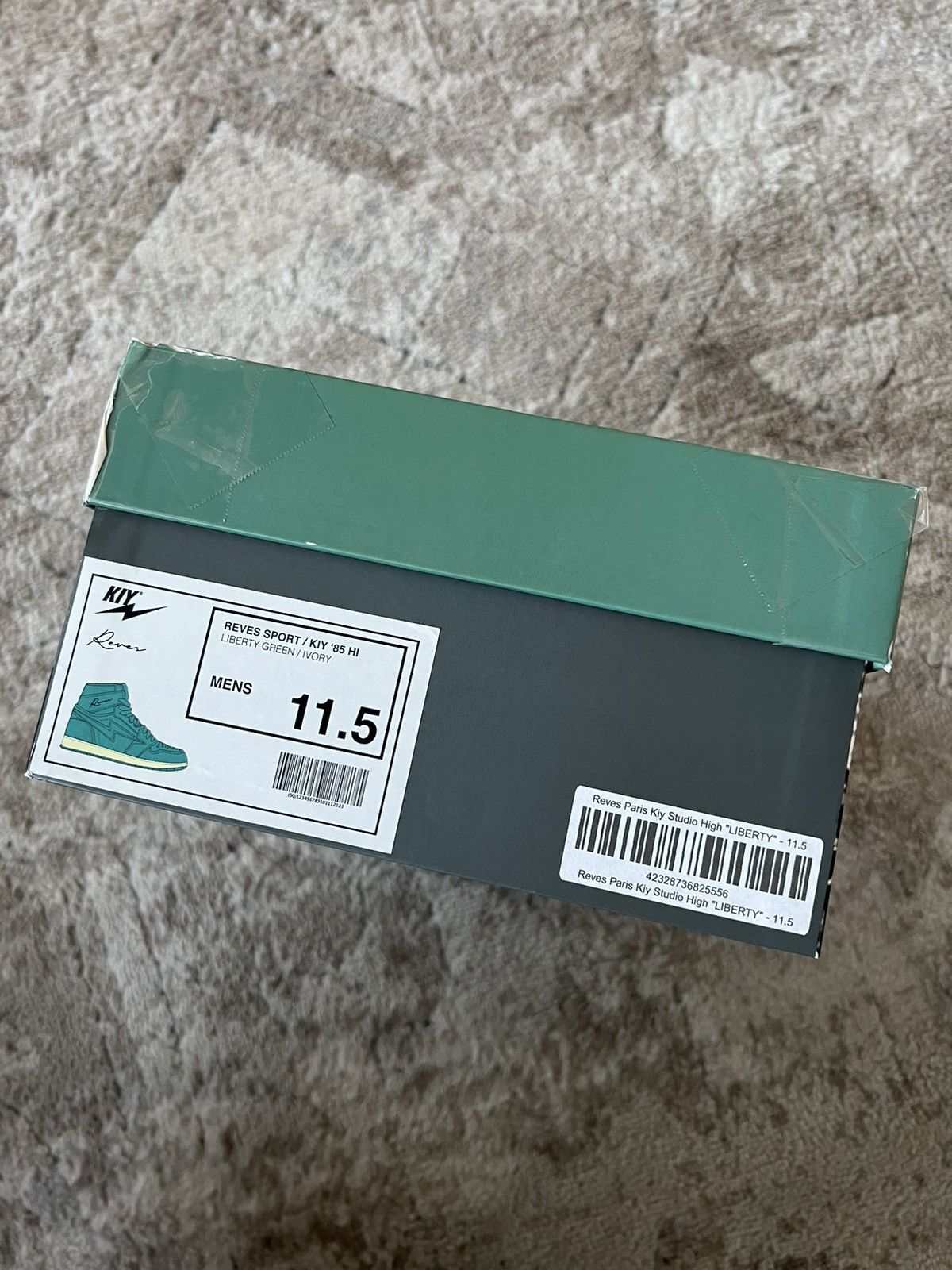 Reves Paris Reves Paris Sport / KIY 85 Hi - Liberty Green / Ivory Size US 11.5 / EU 44-45 - 8 Thumbnail