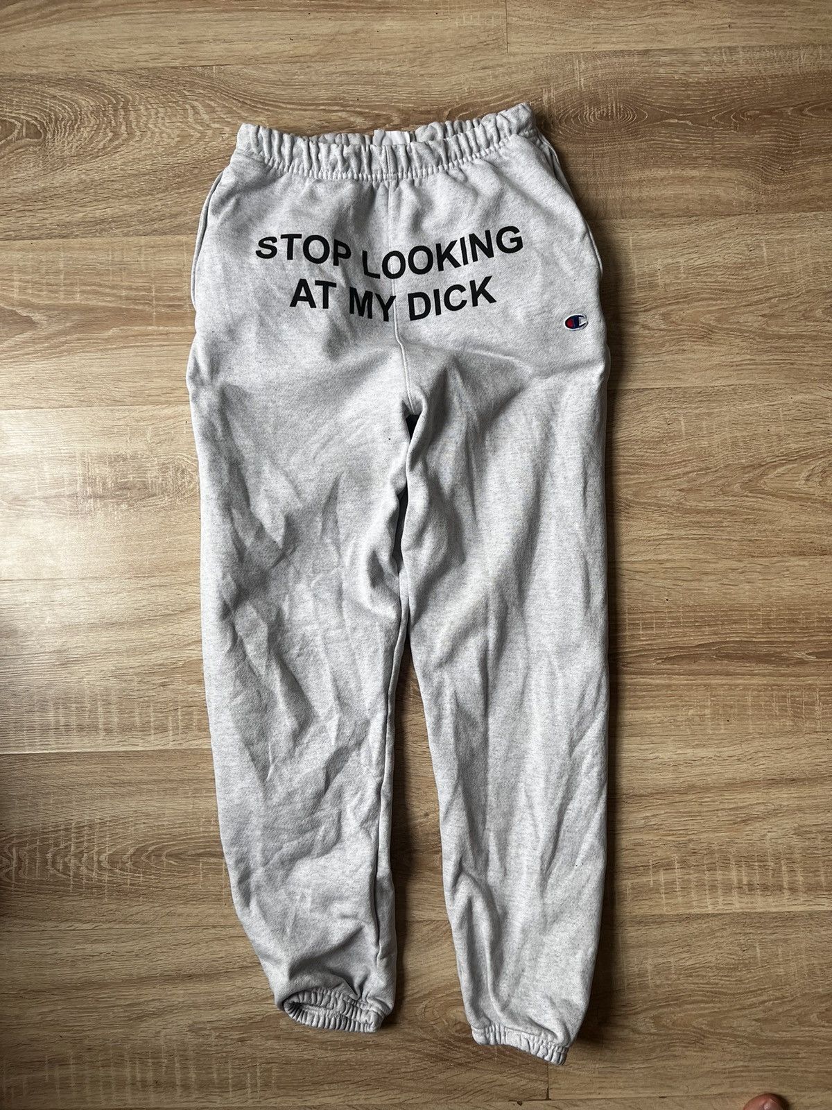Champion Pants Champion X Pizzaslime Pants Stop Looking At My