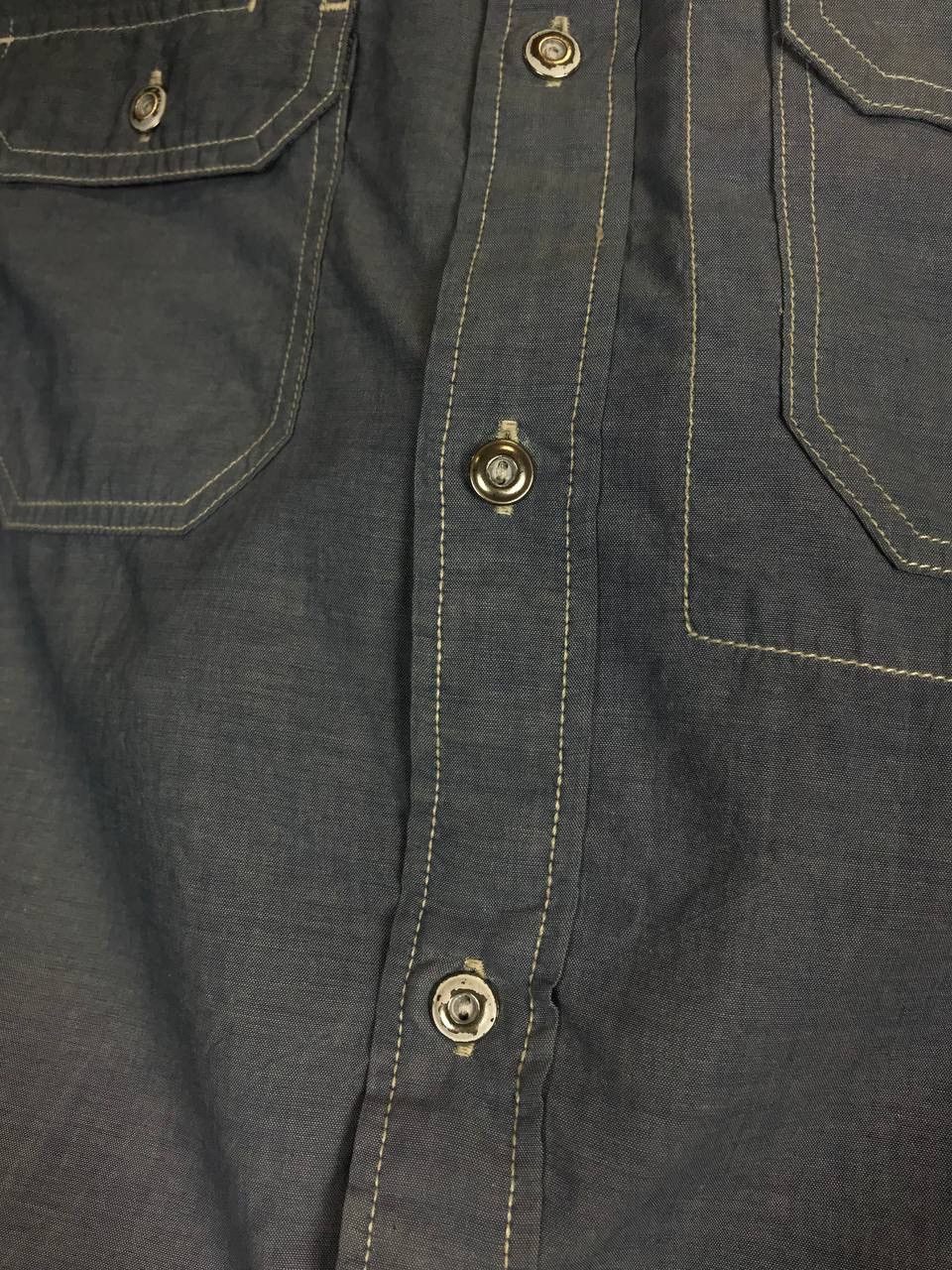 Allsaints Allsaints luxury streetwear shirt Size US M / EU 48-50 / 2 - 9 Thumbnail