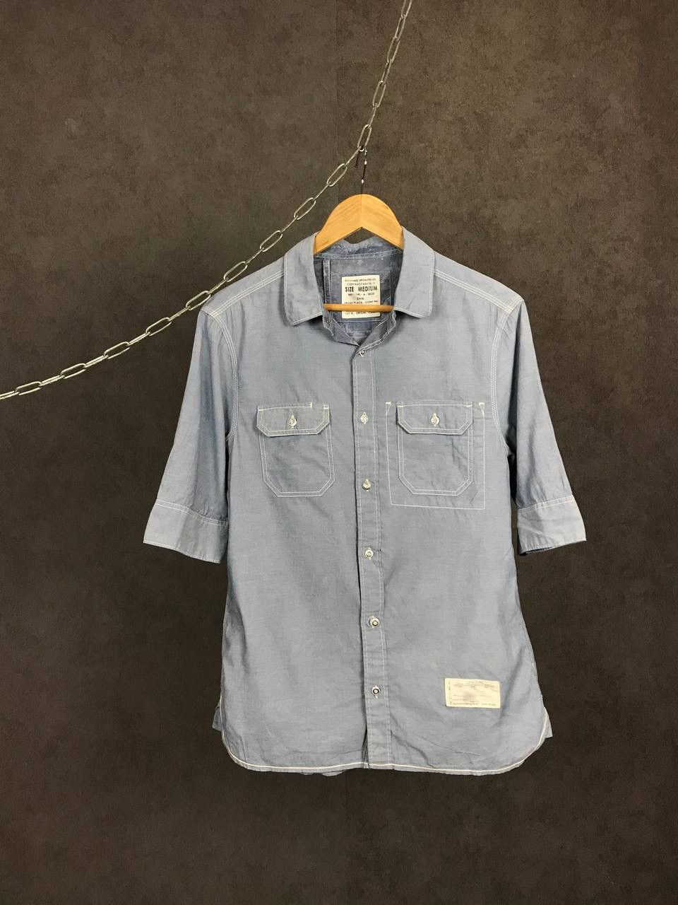Allsaints Allsaints luxury streetwear shirt Size US M / EU 48-50 / 2 - 1 Thumbnail