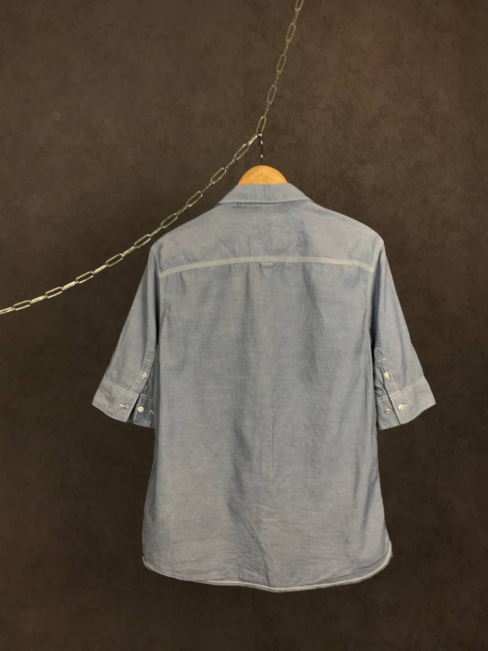 Allsaints Allsaints luxury streetwear shirt Size US M / EU 48-50 / 2 - 6 Thumbnail