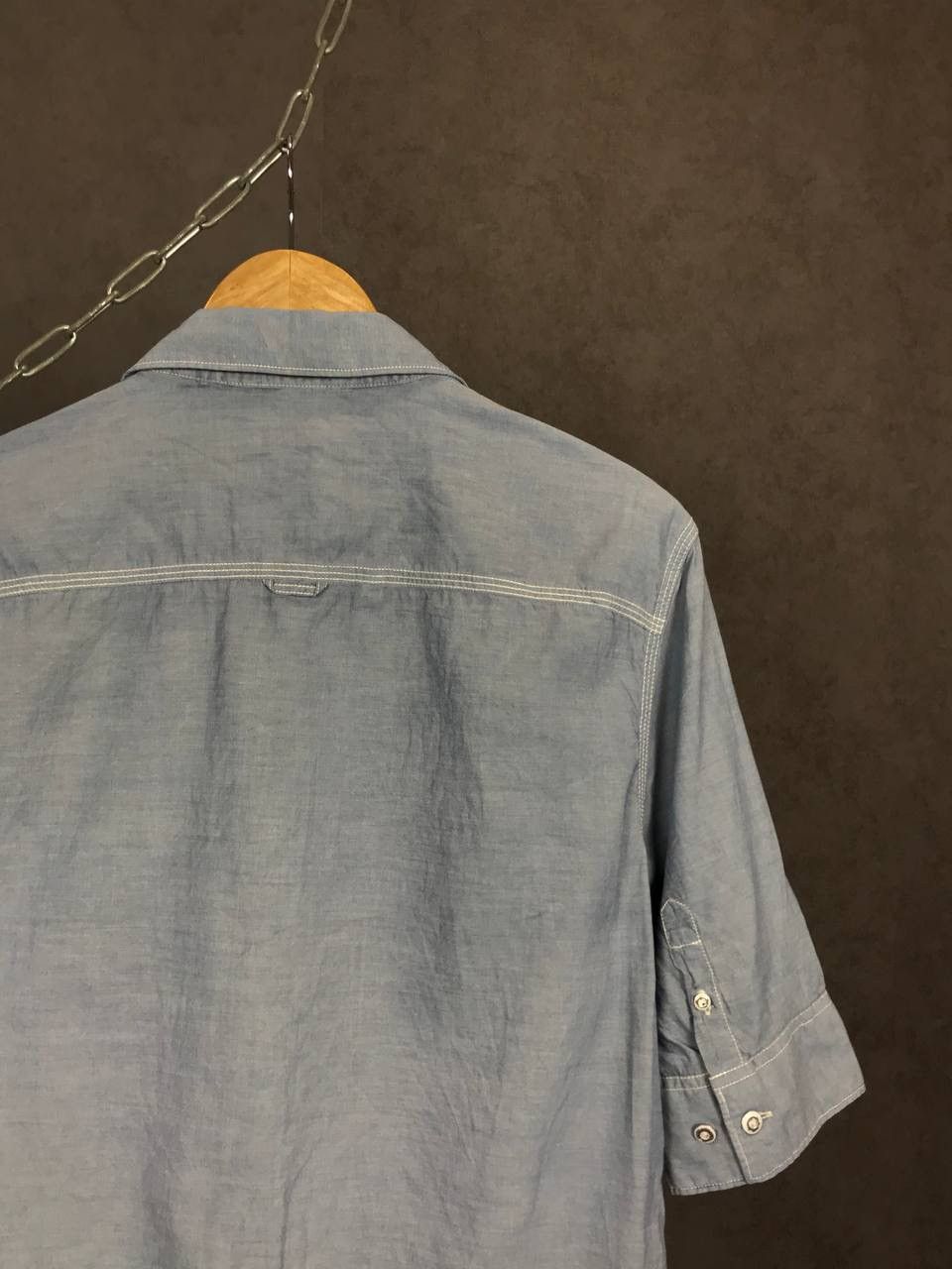 Allsaints Allsaints luxury streetwear shirt Size US M / EU 48-50 / 2 - 7 Thumbnail