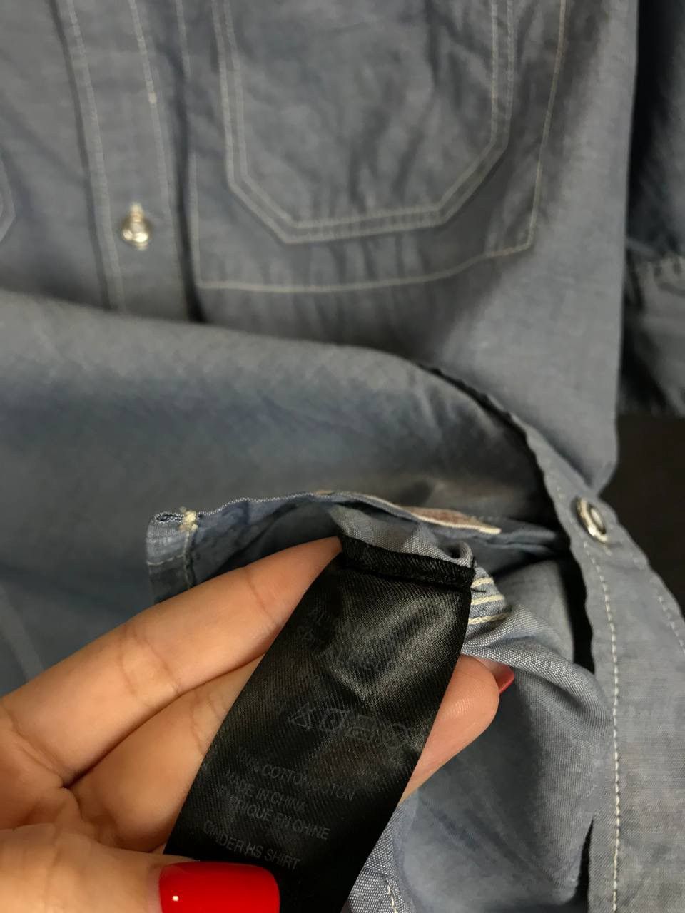 Allsaints Allsaints luxury streetwear shirt Size US M / EU 48-50 / 2 - 8 Thumbnail