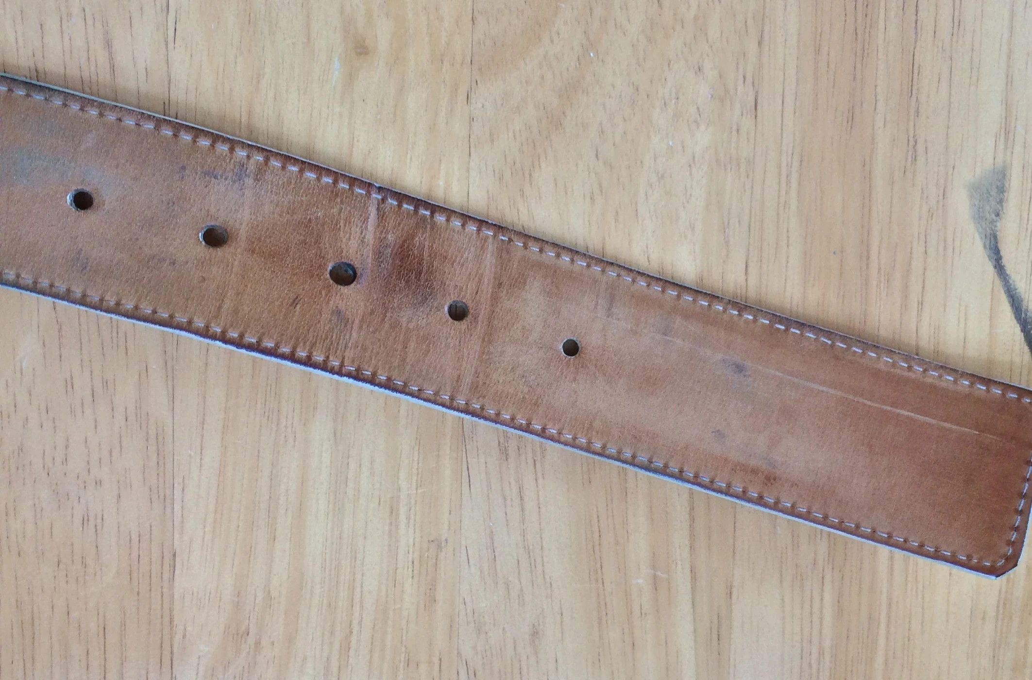 Louis Vuitton Louis Vuitton Damier Azur Initiales Belt Size 32 - 8 Thumbnail