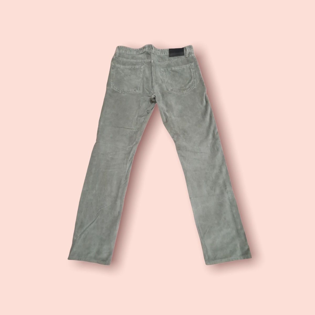 Japanese Brand 🔥DOPE🔥 UNDERCOVER X UNIQLO DOUBLE KNEE CORDUROY JEANS Size US 31 - 6 Thumbnail