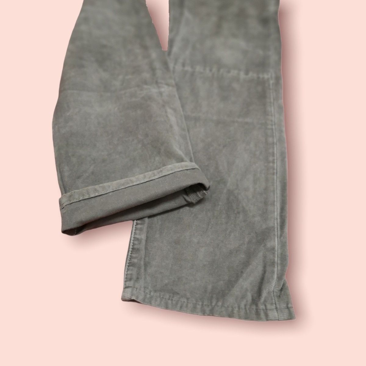 Japanese Brand 🔥DOPE🔥 UNDERCOVER X UNIQLO DOUBLE KNEE CORDUROY JEANS Size US 31 - 15 Thumbnail