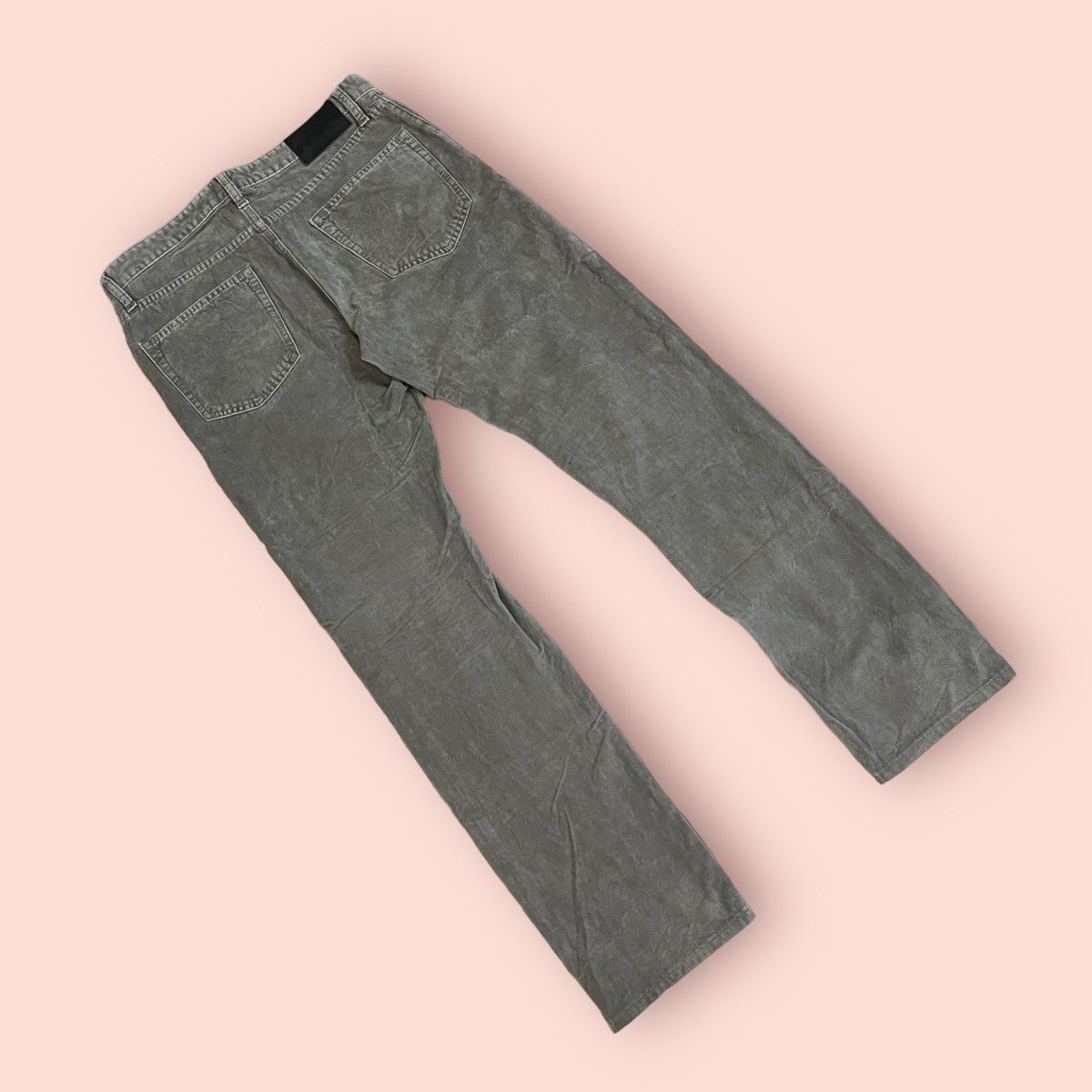 Japanese Brand 🔥DOPE🔥 UNDERCOVER X UNIQLO DOUBLE KNEE CORDUROY JEANS Size US 31 - 3 Thumbnail