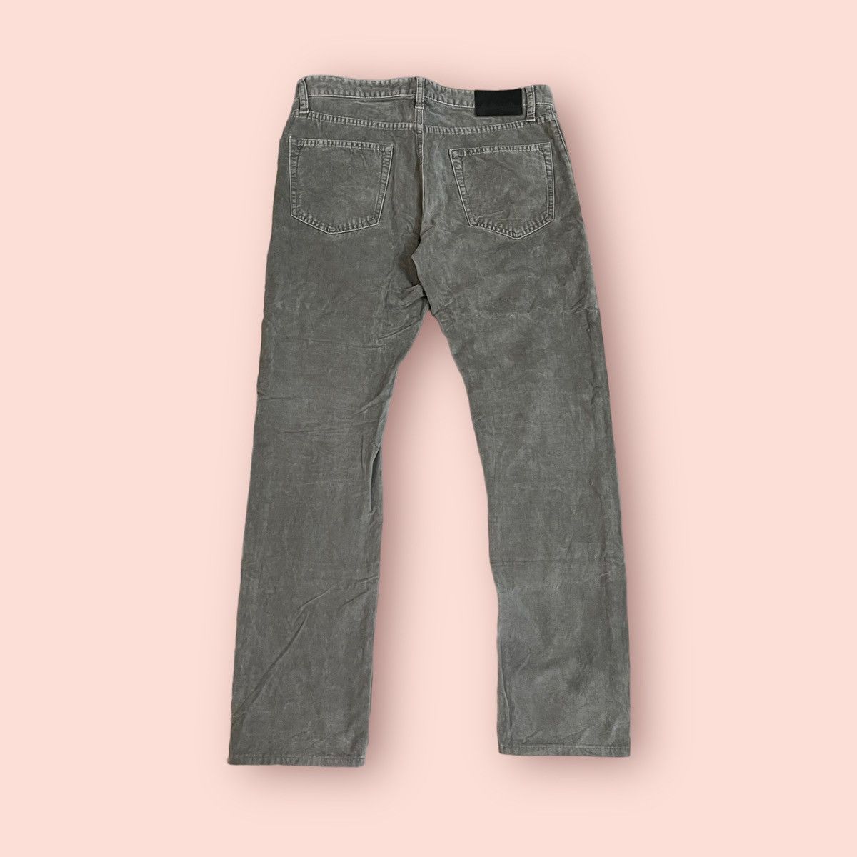 Japanese Brand 🔥DOPE🔥 UNDERCOVER X UNIQLO DOUBLE KNEE CORDUROY JEANS Size US 31 - 4 Thumbnail