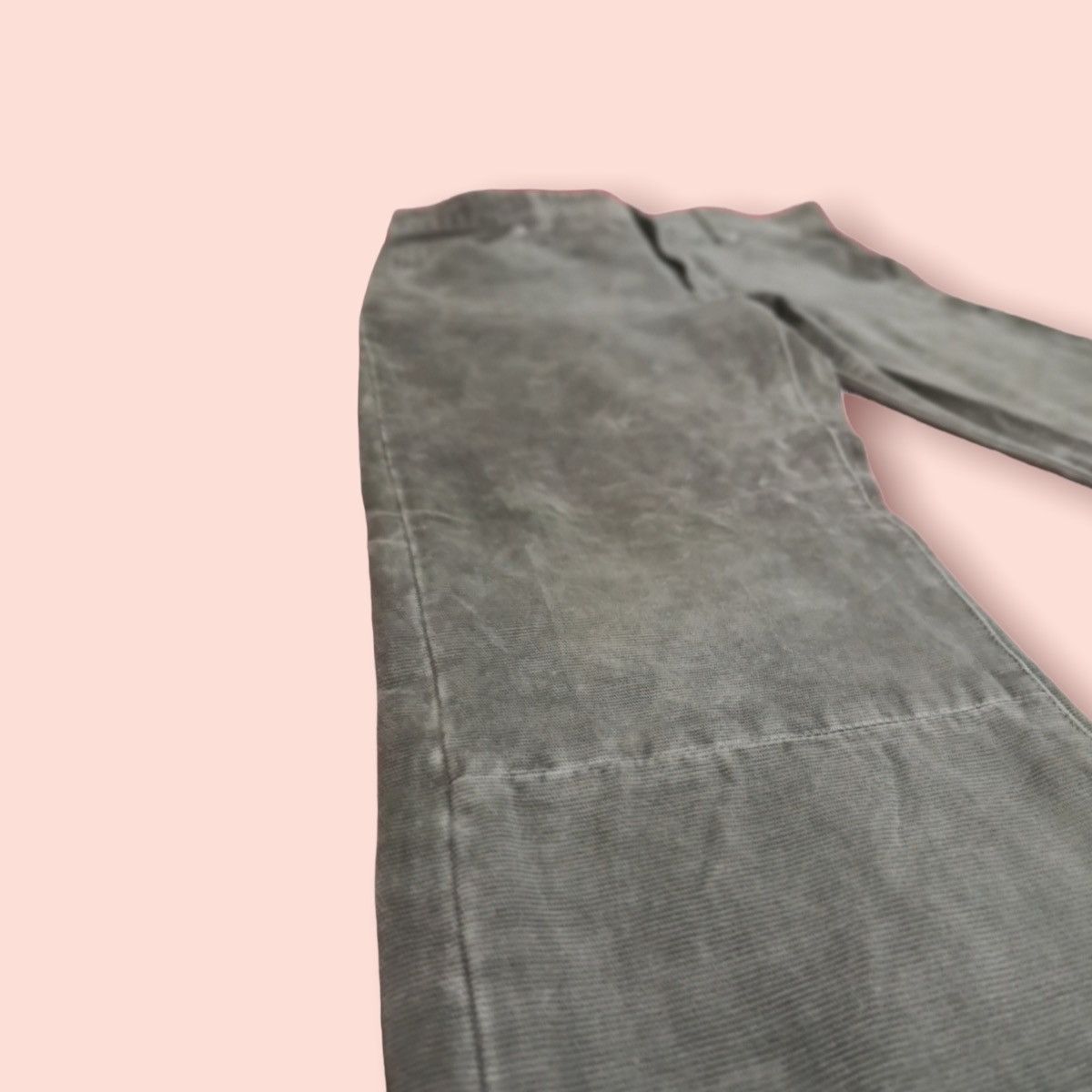 Japanese Brand 🔥DOPE🔥 UNDERCOVER X UNIQLO DOUBLE KNEE CORDUROY JEANS Size US 31 - 13 Thumbnail