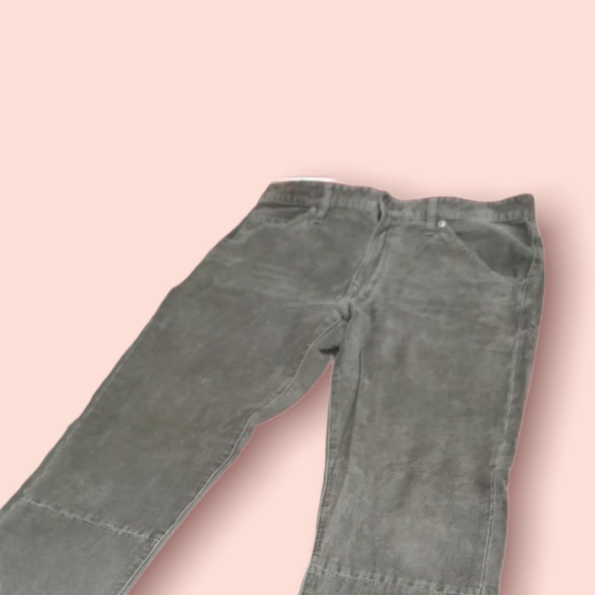 Japanese Brand 🔥DOPE🔥 UNDERCOVER X UNIQLO DOUBLE KNEE CORDUROY JEANS Size US 31 - 14 Thumbnail