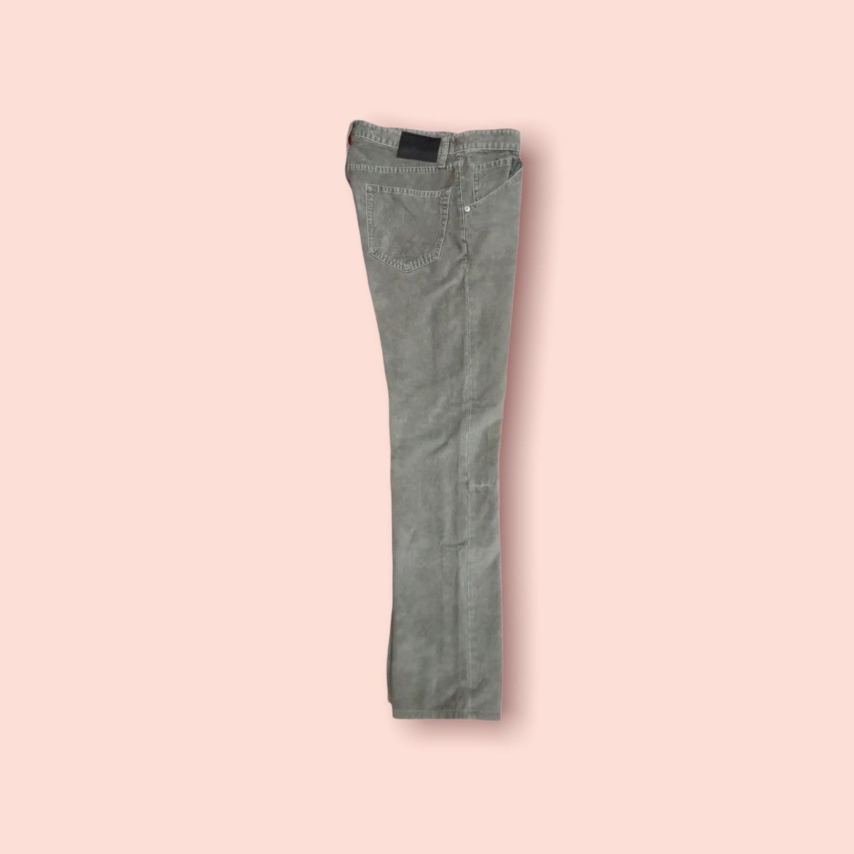 Japanese Brand 🔥DOPE🔥 UNDERCOVER X UNIQLO DOUBLE KNEE CORDUROY JEANS Size US 31 - 8 Thumbnail