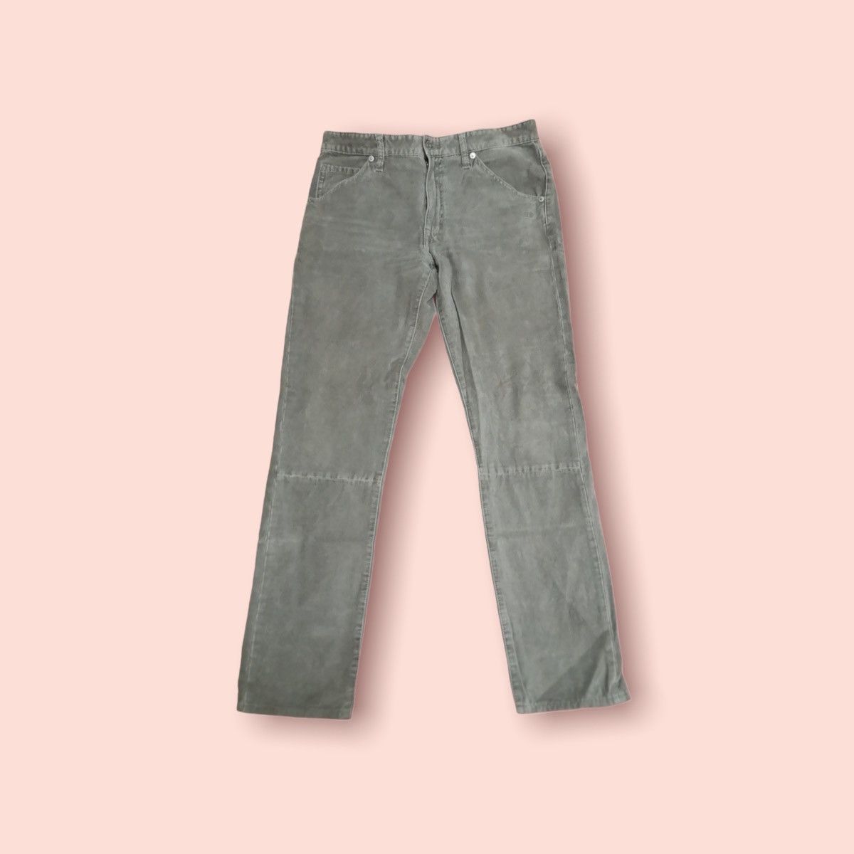 Japanese Brand 🔥DOPE🔥 UNDERCOVER X UNIQLO DOUBLE KNEE CORDUROY JEANS Size US 31 - 5 Thumbnail