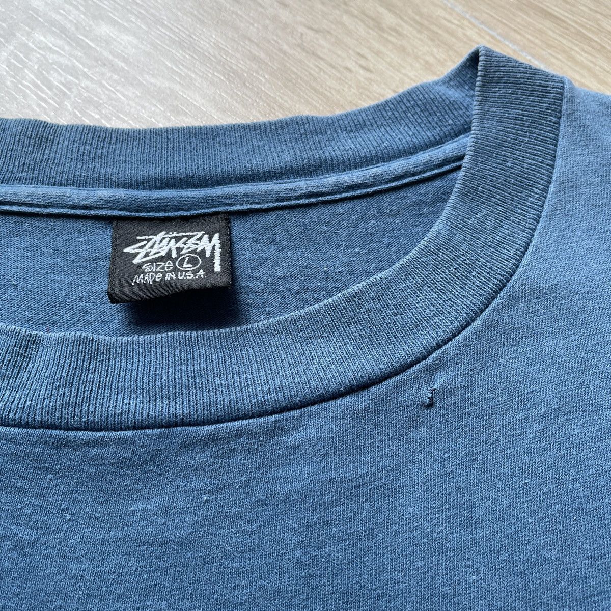 Stussy × Vintage Vintage Stussy Og Bomb Ready to Explode shirt 90s tee usa Size US L / EU 52-54 / 3 - 10 Thumbnail