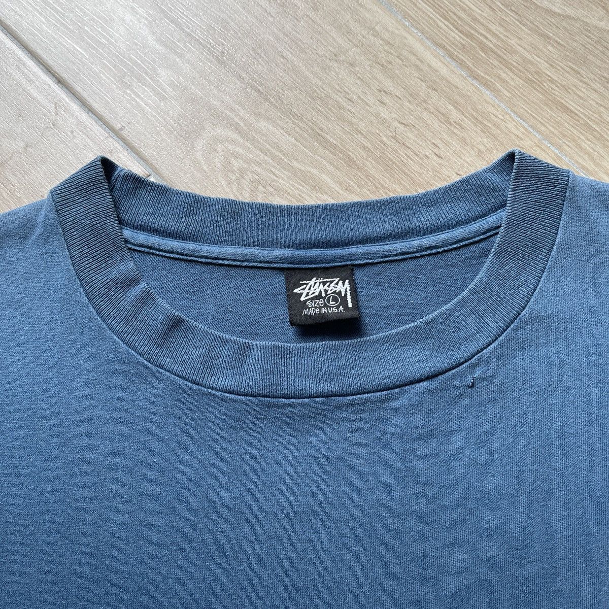 Stussy × Vintage Vintage Stussy Og Bomb Ready to Explode shirt 90s tee usa Size US L / EU 52-54 / 3 - 9 Thumbnail
