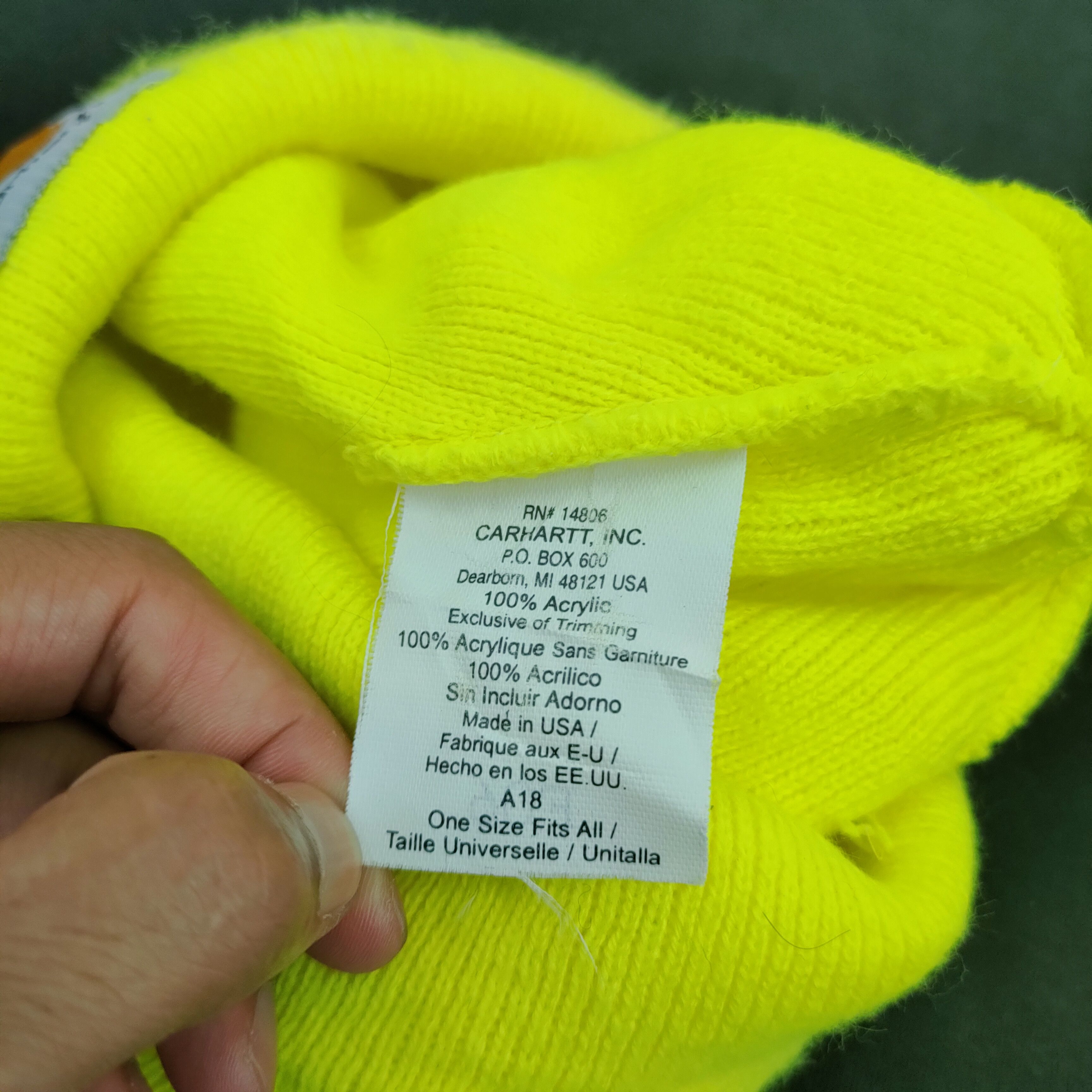 Carhartt × Carhartt Wip 💥 BESTOFFER 💥 CARHARTT BEANIE HAT Size ONE SIZE - 5 Thumbnail