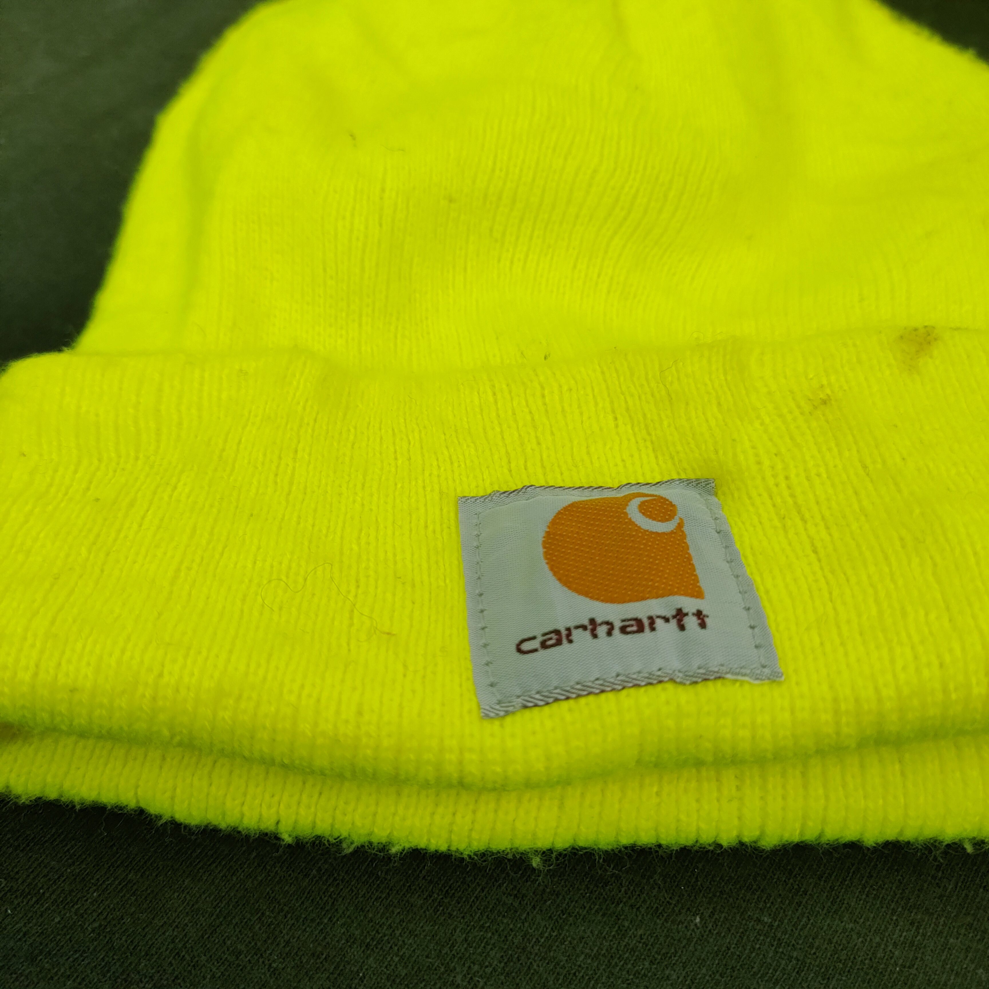 Carhartt × Carhartt Wip 💥 BESTOFFER 💥 CARHARTT BEANIE HAT Size ONE SIZE - 4 Thumbnail