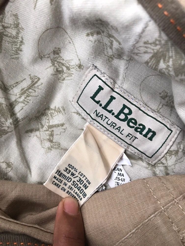 Japanese Brand × L.L. Bean Japanese Brand L.L Bean Multipocket Casual Pants Size US 34 / EU 50 - 10 Thumbnail