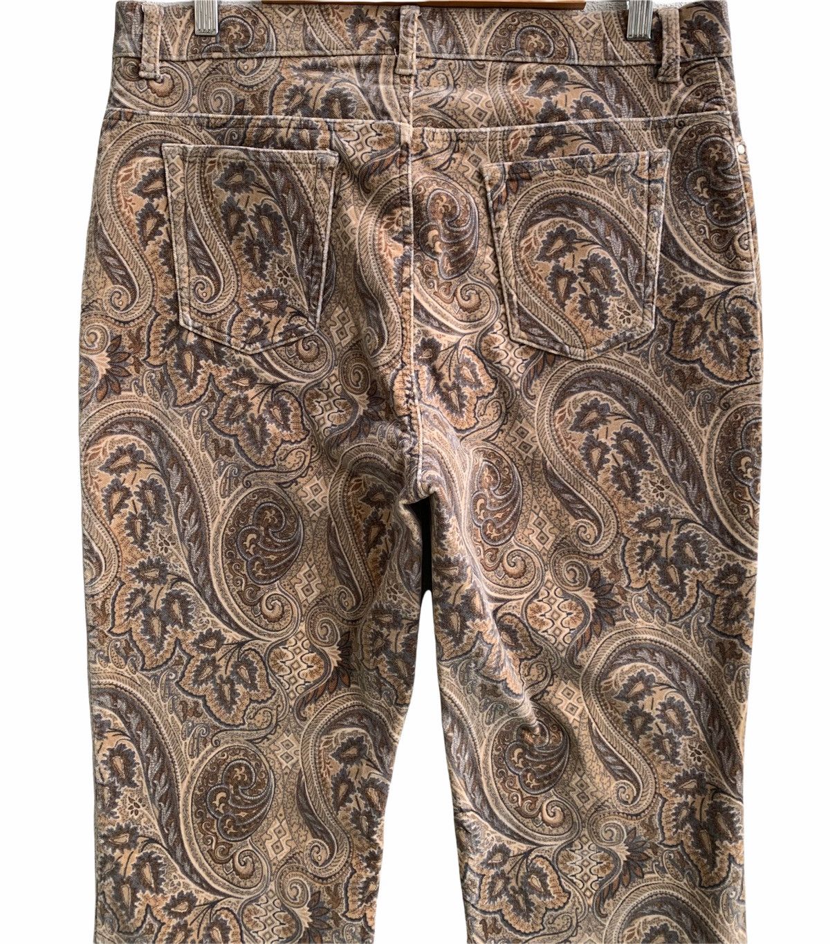Japanese Brand John New York Signature Paisley Casual Pants Size US 32 / EU 48 - 5 Thumbnail