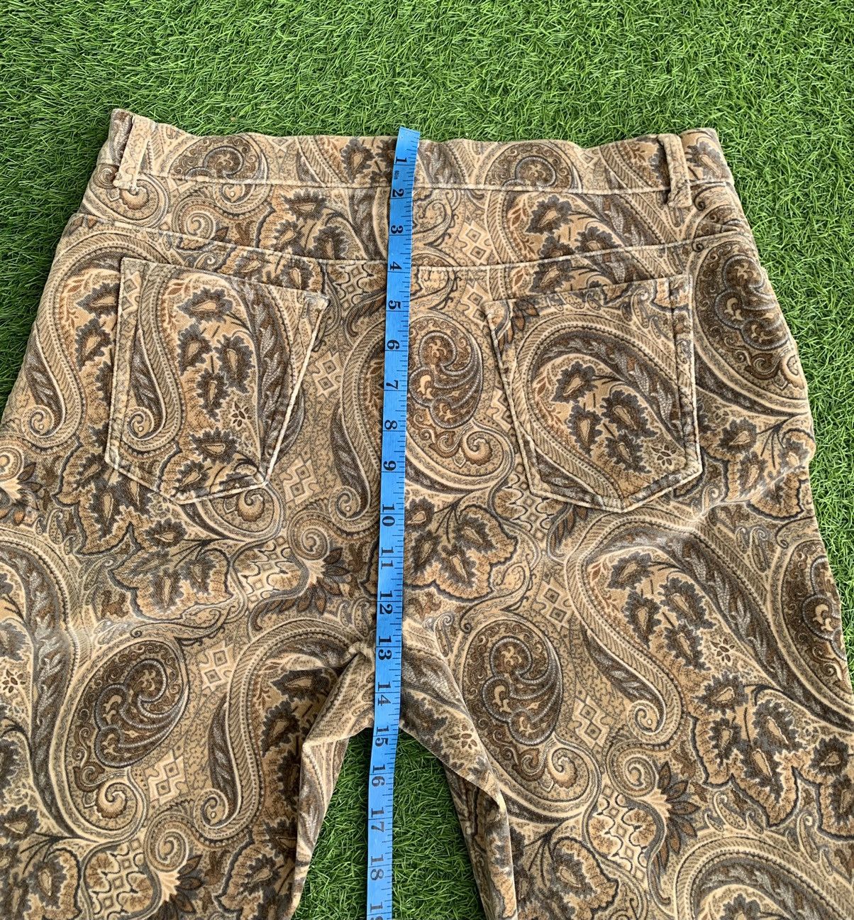 Japanese Brand John New York Signature Paisley Casual Pants Size US 32 / EU 48 - 13 Thumbnail