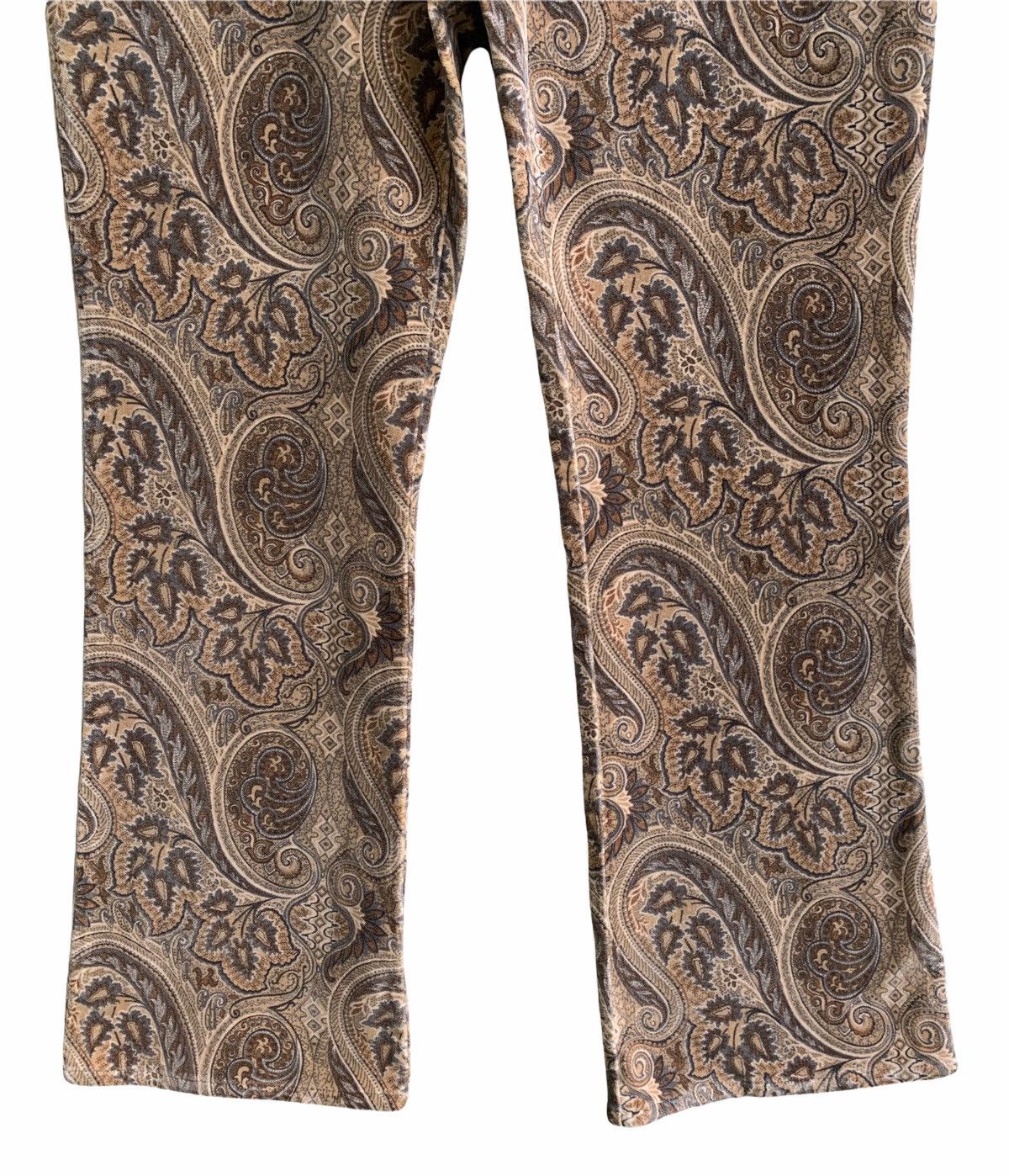 Japanese Brand John New York Signature Paisley Casual Pants Size US 32 / EU 48 - 8 Thumbnail