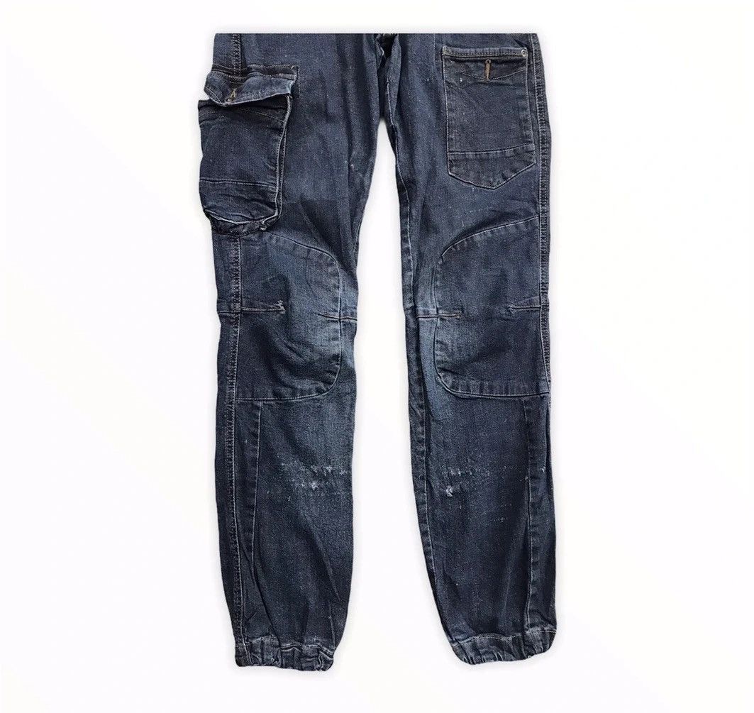 Japanese Brand Japanese Brand Bikers Gaming Tactical Trousers Casual Pant Size US 31 - 6 Thumbnail