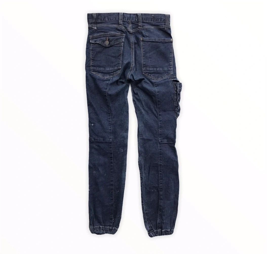Japanese Brand Japanese Brand Bikers Gaming Tactical Trousers Casual Pant Size US 31 - 13 Thumbnail