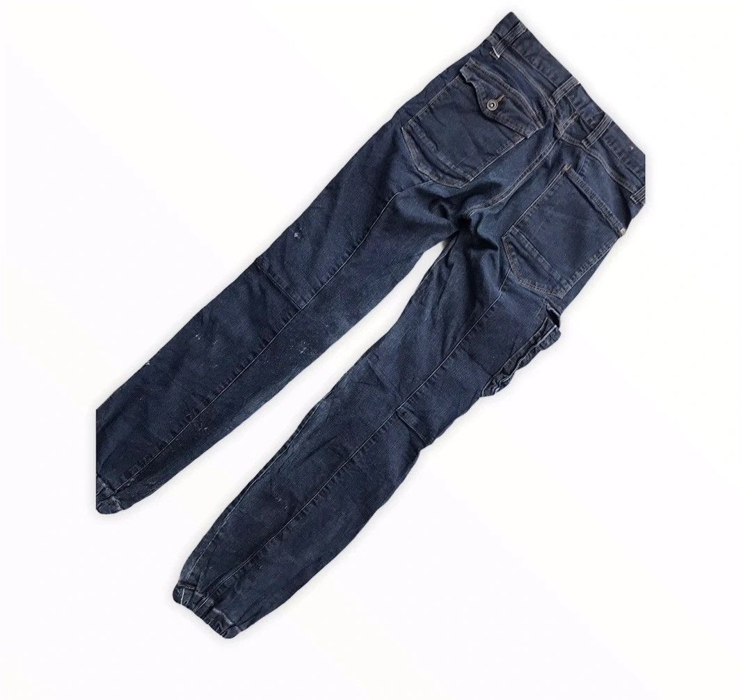Japanese Brand Japanese Brand Bikers Gaming Tactical Trousers Casual Pant Size US 31 - 20 Thumbnail