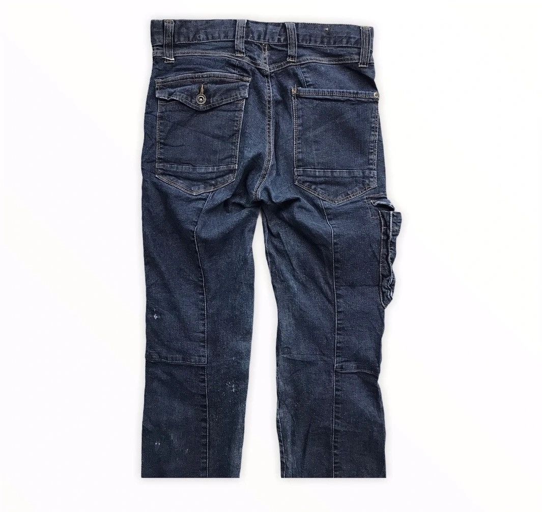 Japanese Brand Japanese Brand Bikers Gaming Tactical Trousers Casual Pant Size US 31 - 14 Thumbnail