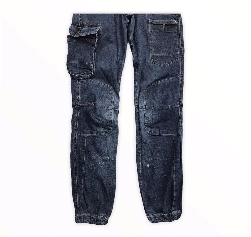 Japanese Brand Japanese Brand Bikers Gaming Tactical Trousers Casual Pant Size US 31 - 3 Thumbnail